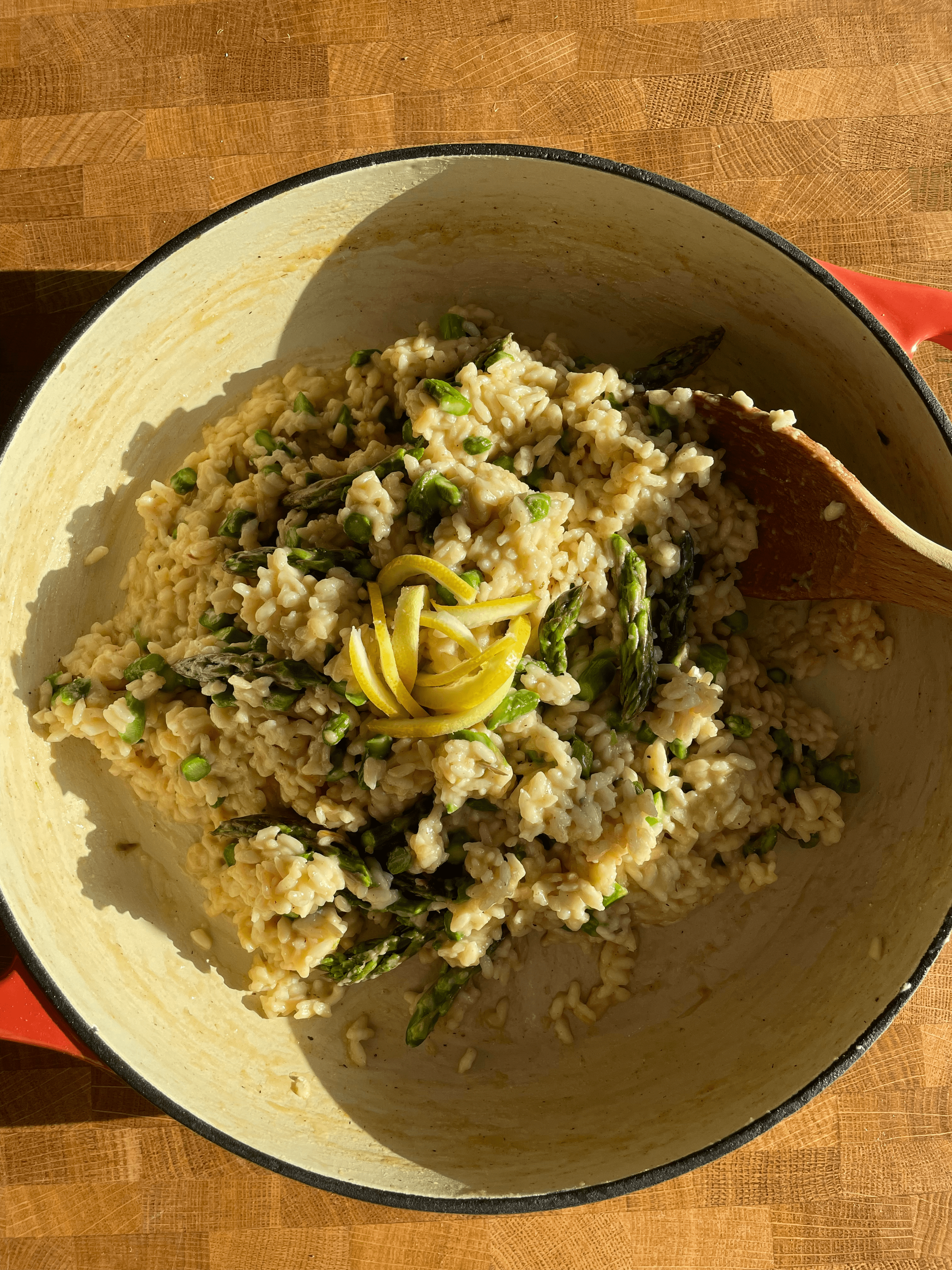 Asparagus Risotto