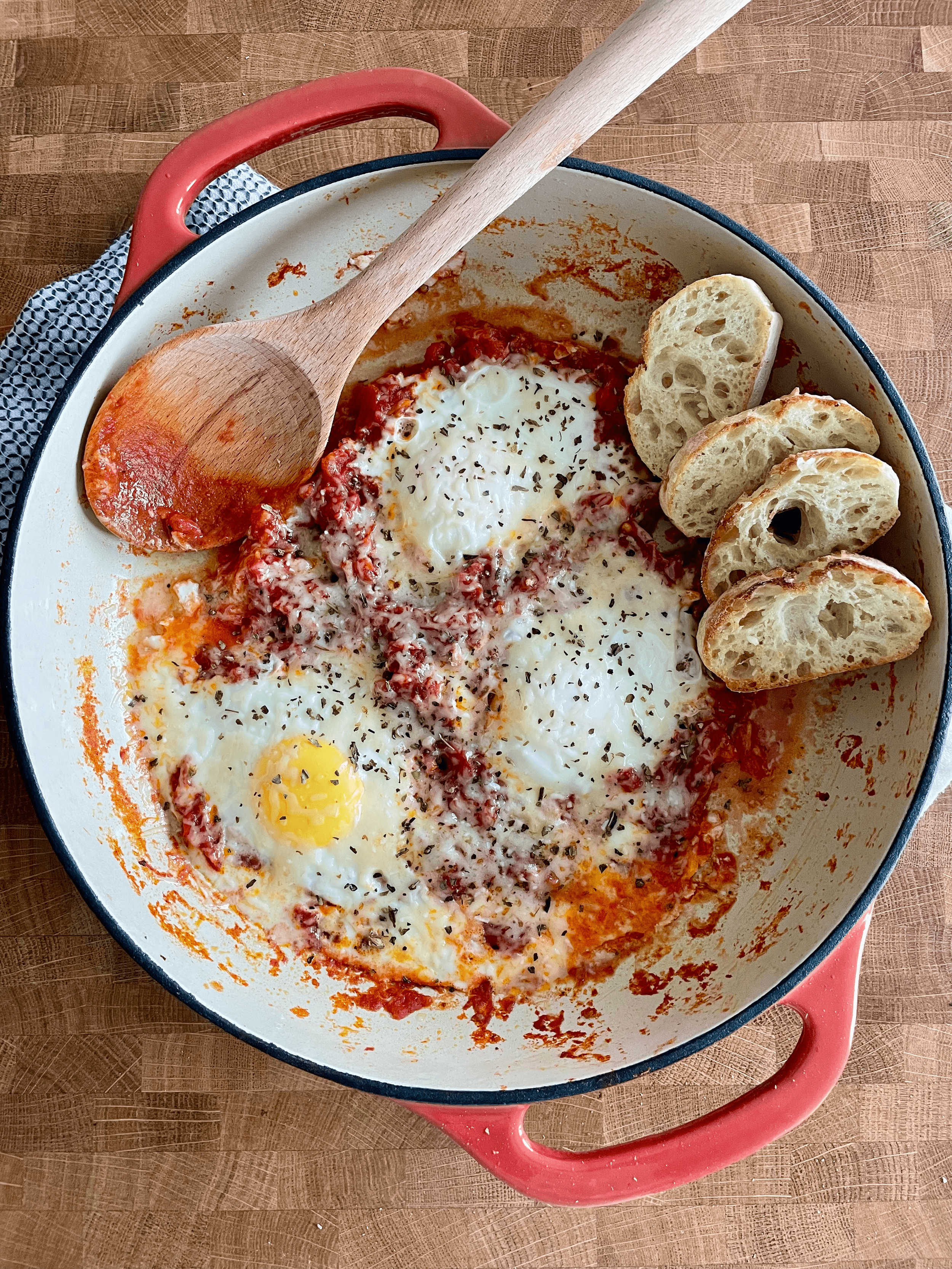 Eggs in Purgatory