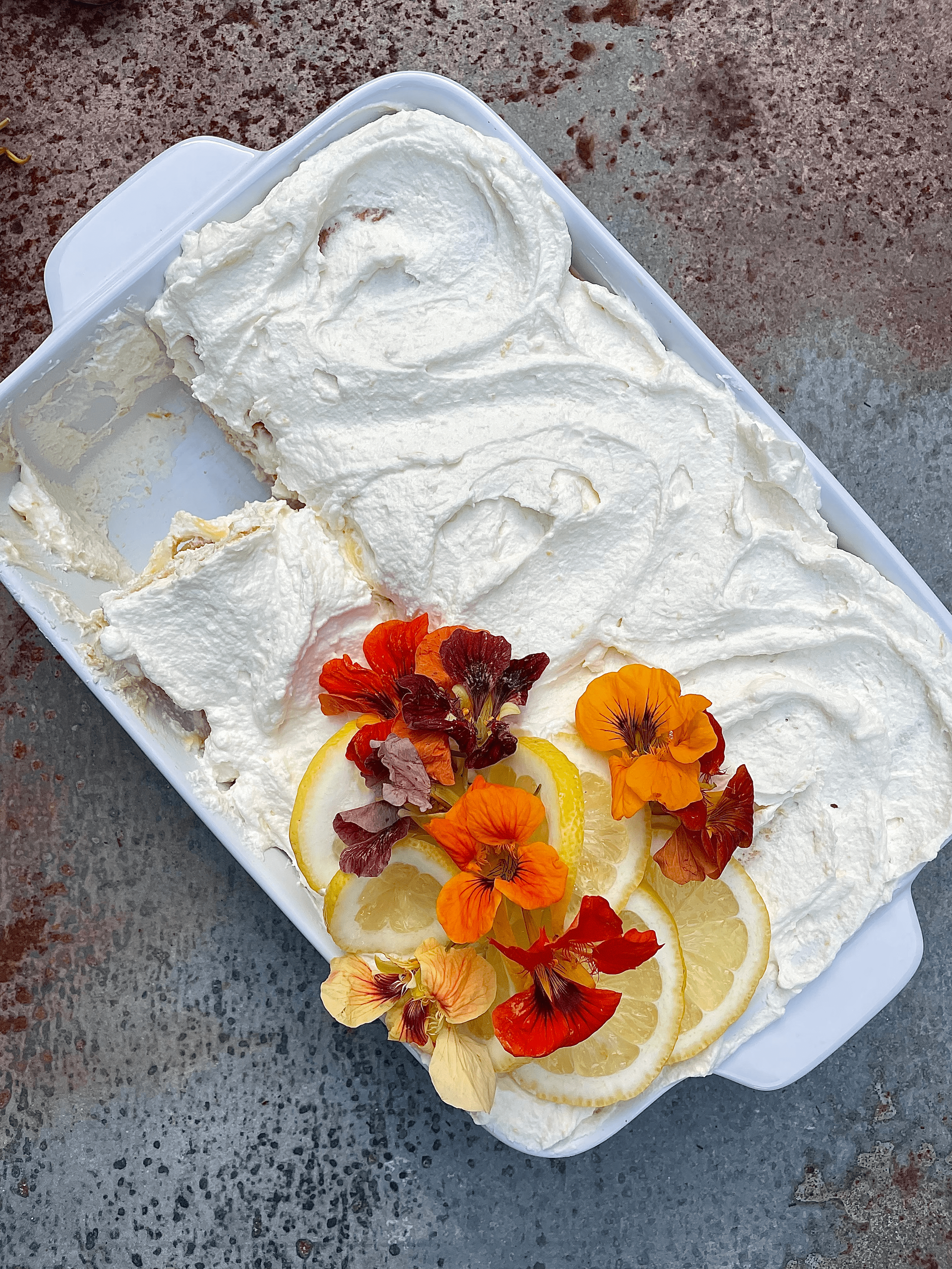 Limoncello Tiramisu