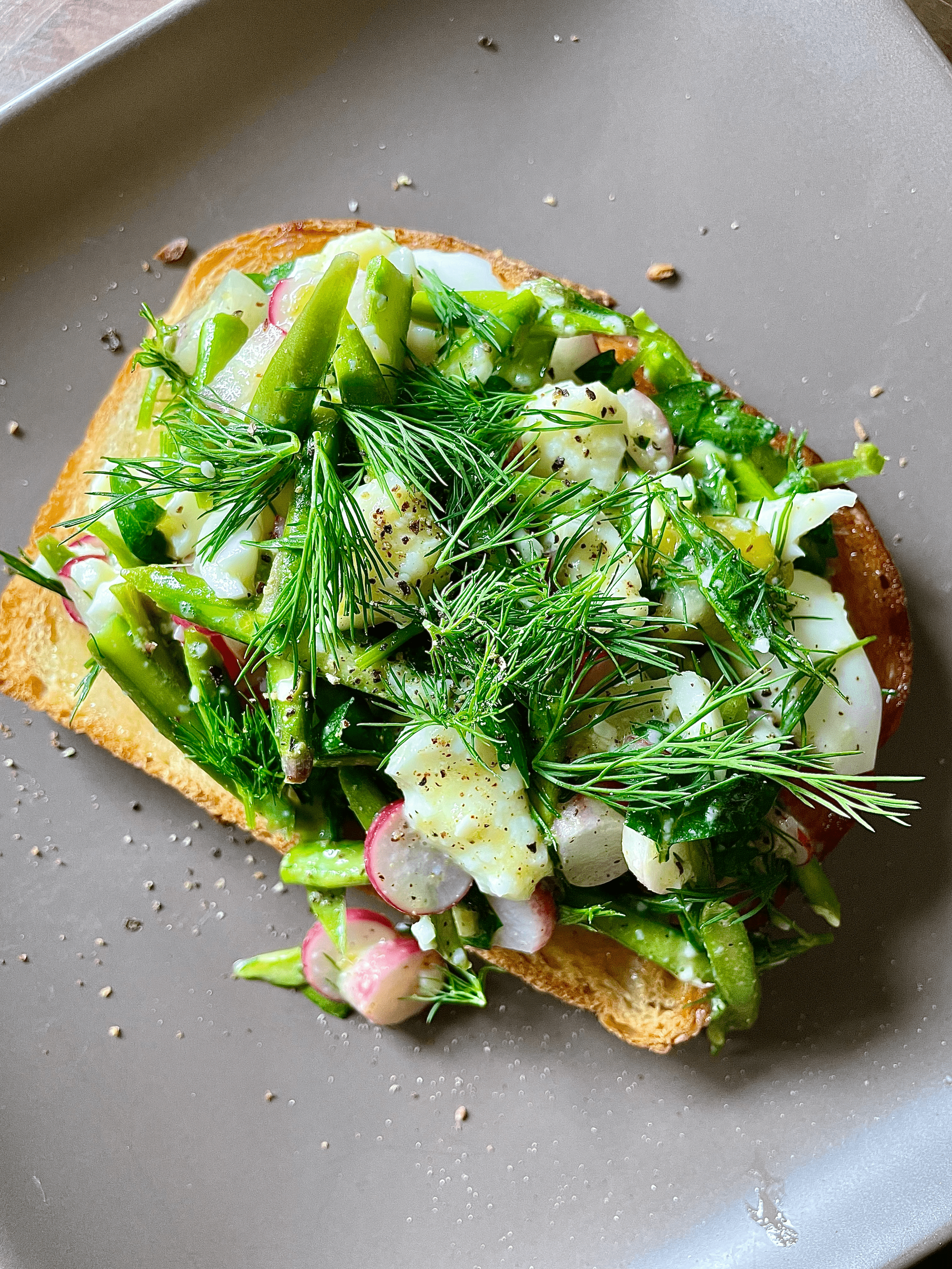 Egg Salad Primavera