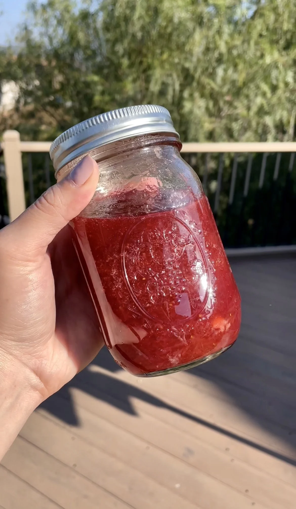 Strawberry Rhubarb Jam
