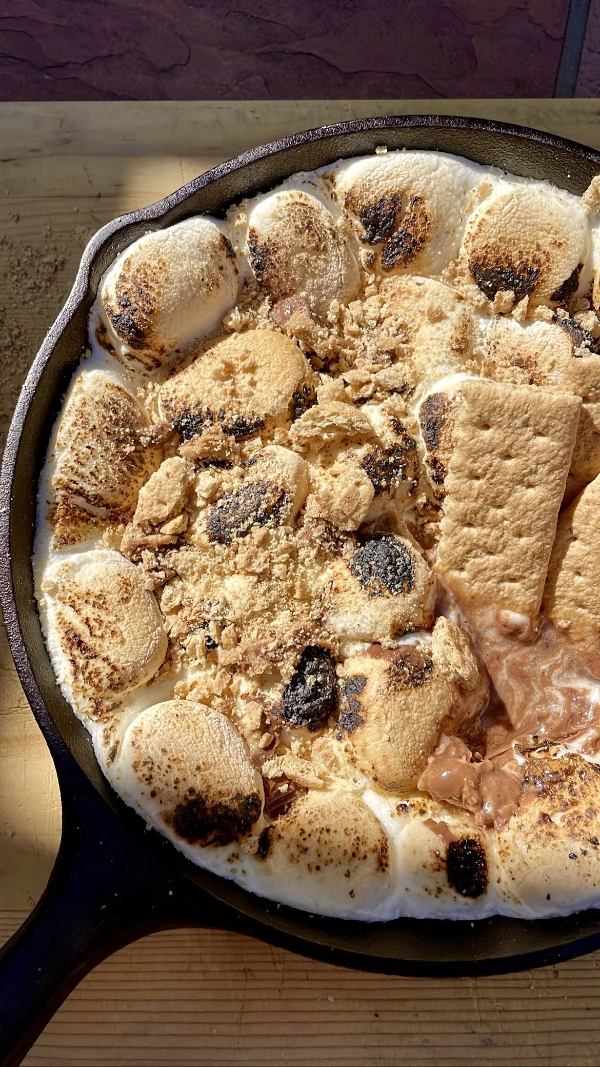 Summertime S’mores Skillet