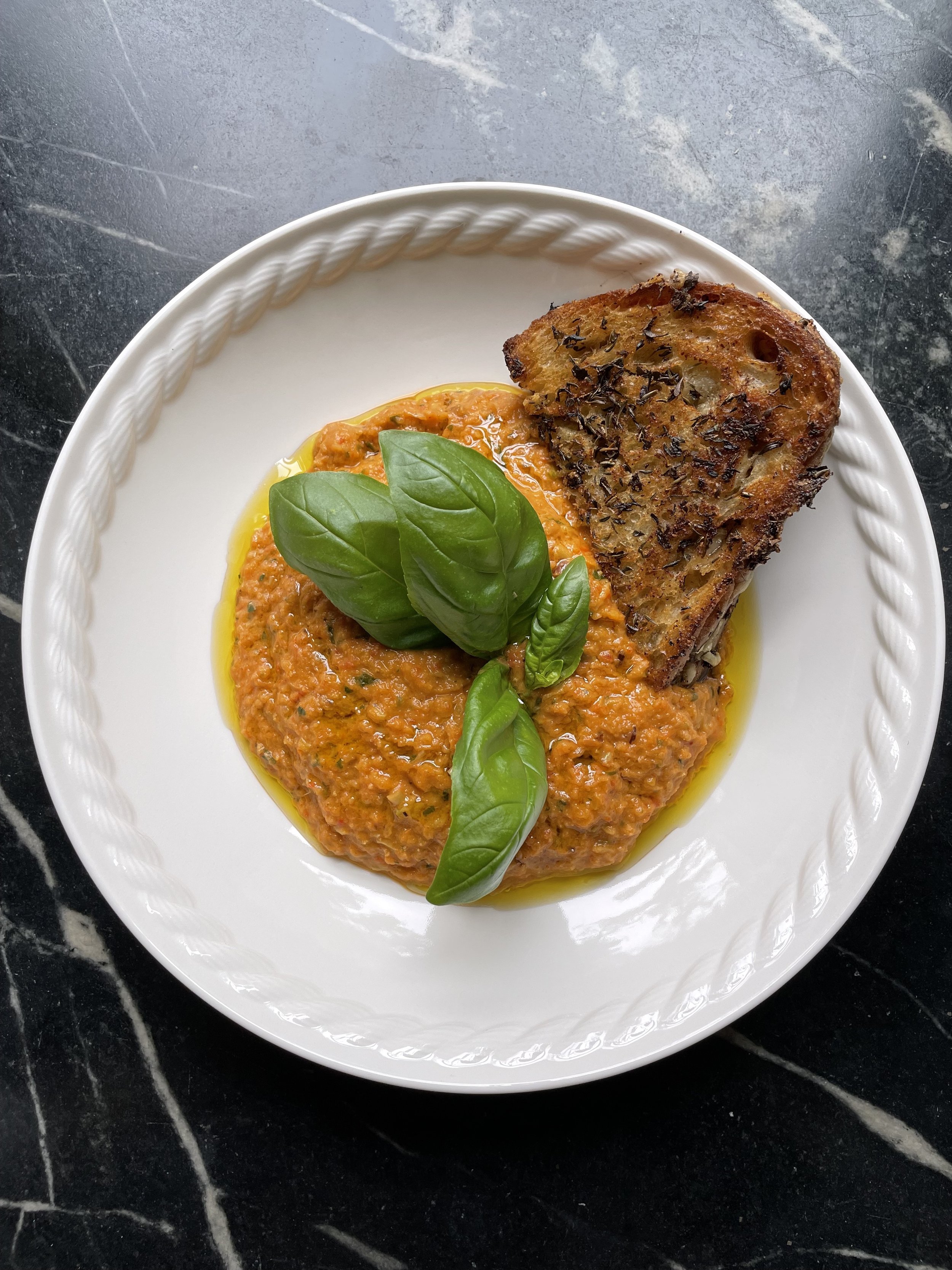 Tomato Basil Bisque