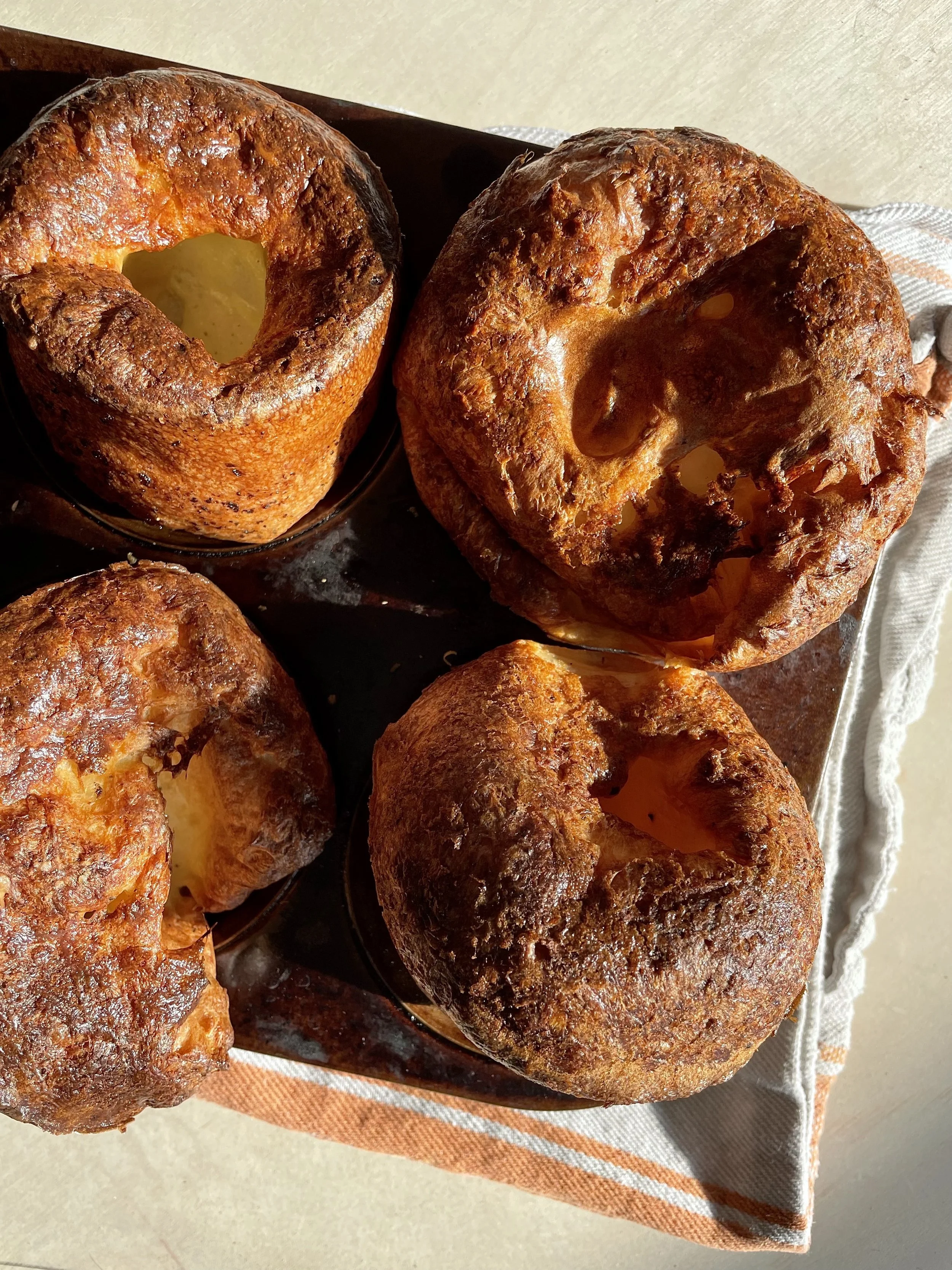 Gruyère Popovers