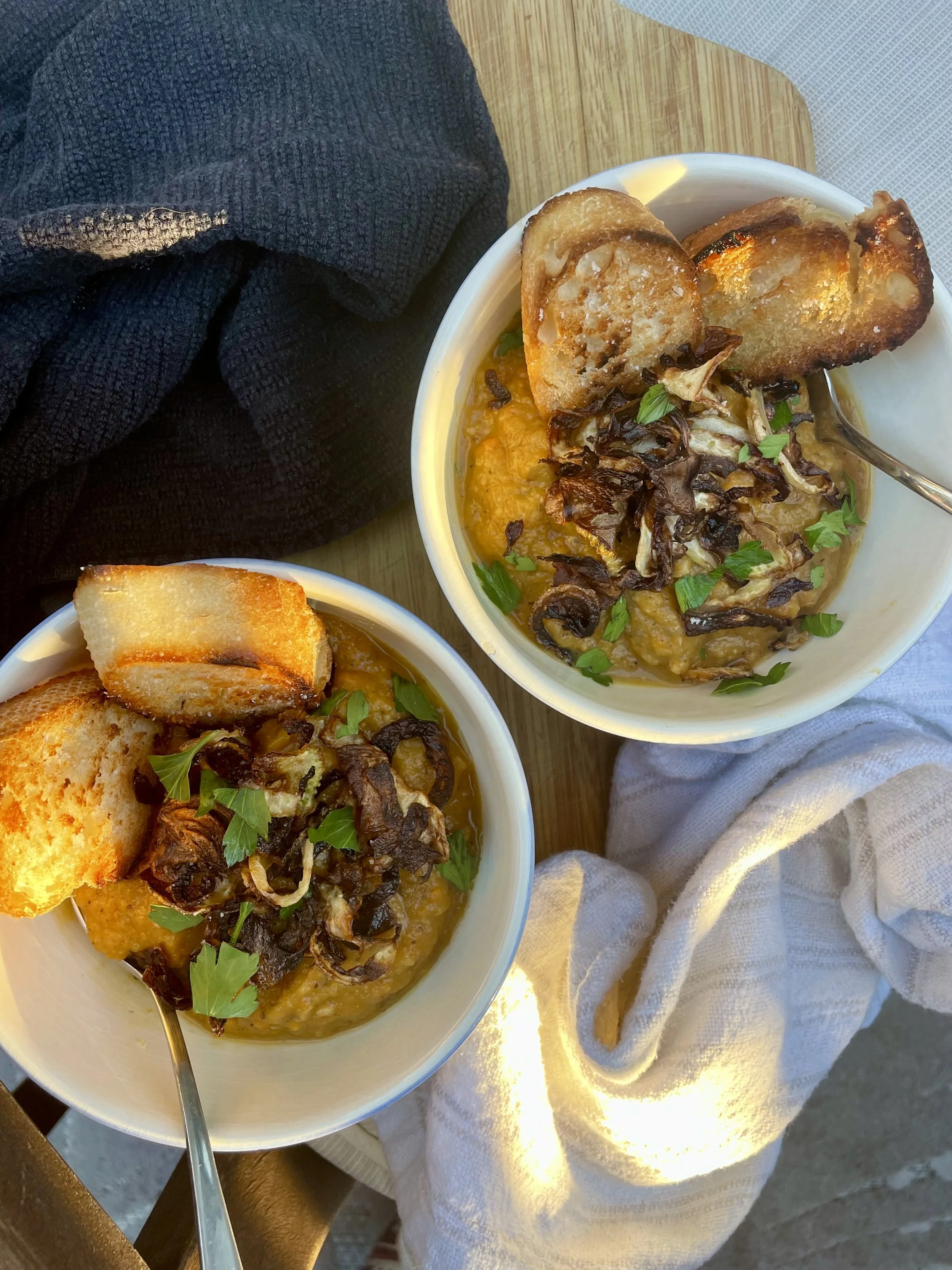 Acorn Squash Soup