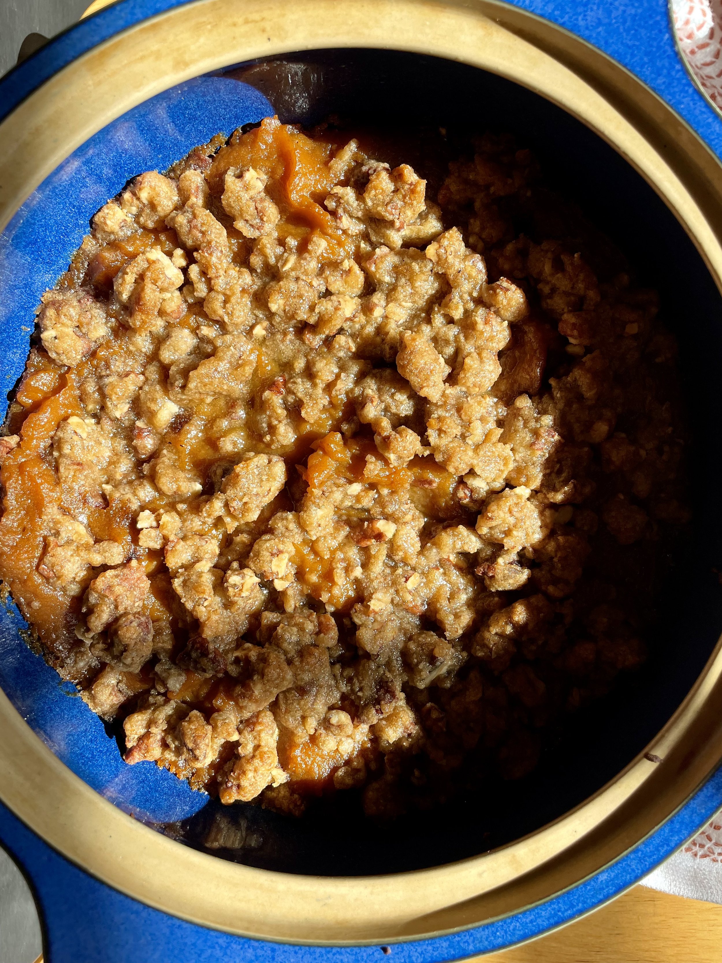 Susan’s Thanksgiving Sweet Potato Casserole