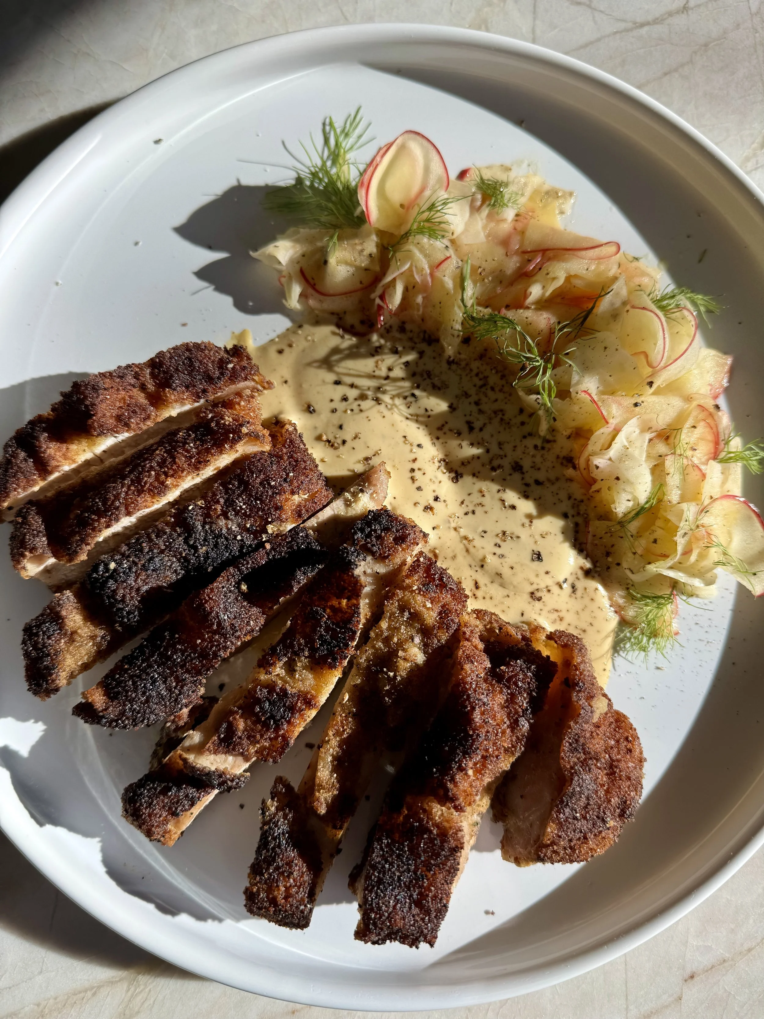Crispy Pork Chops
