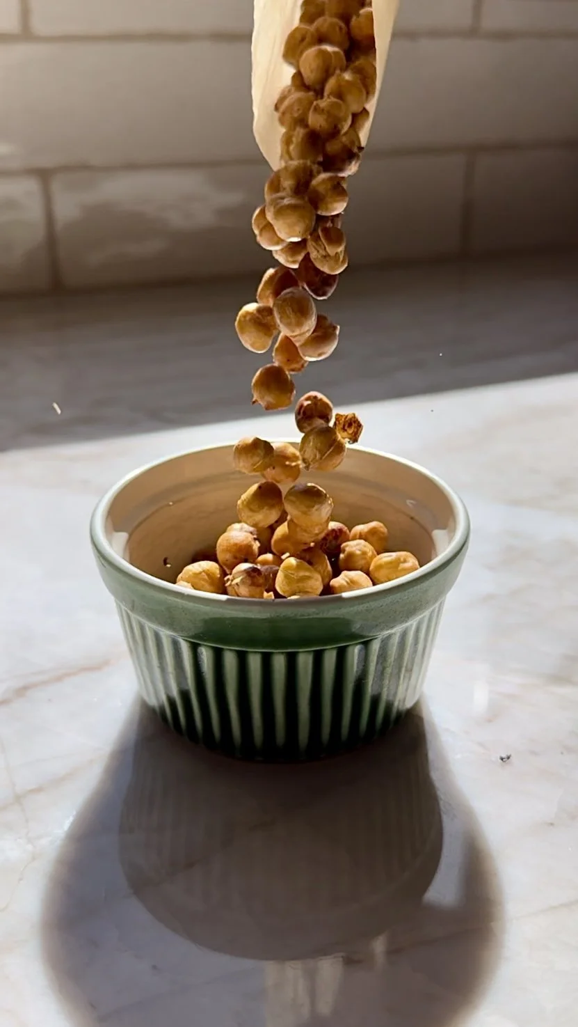 Salt &amp; Vinegar Chickpeas
