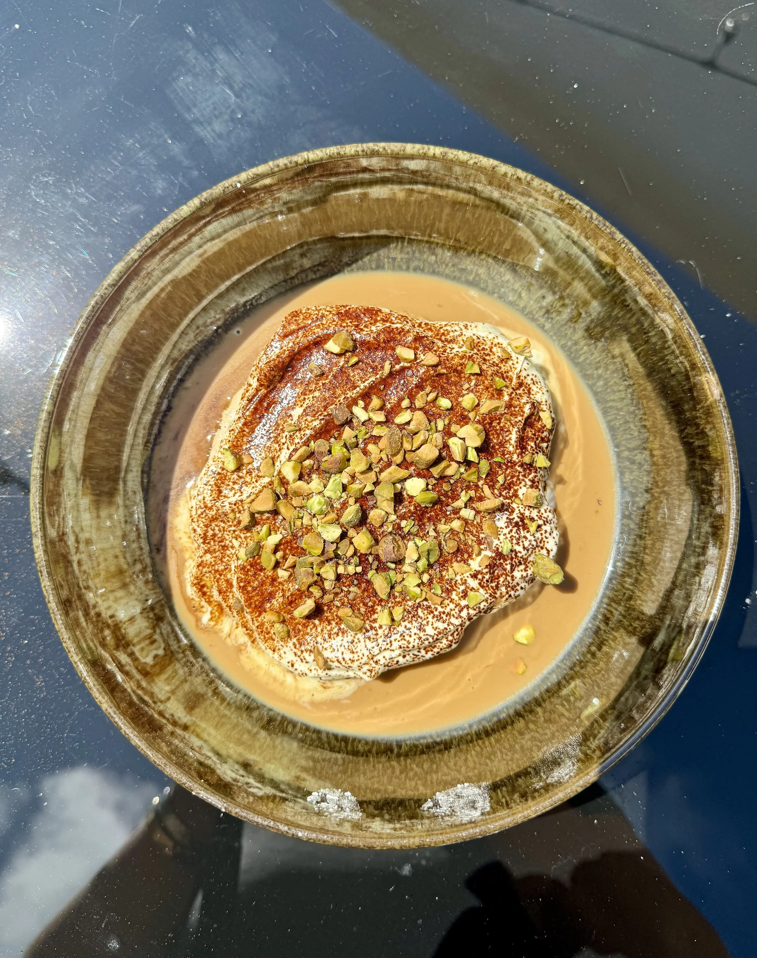 Petit Pot Pistachio Tiramisu