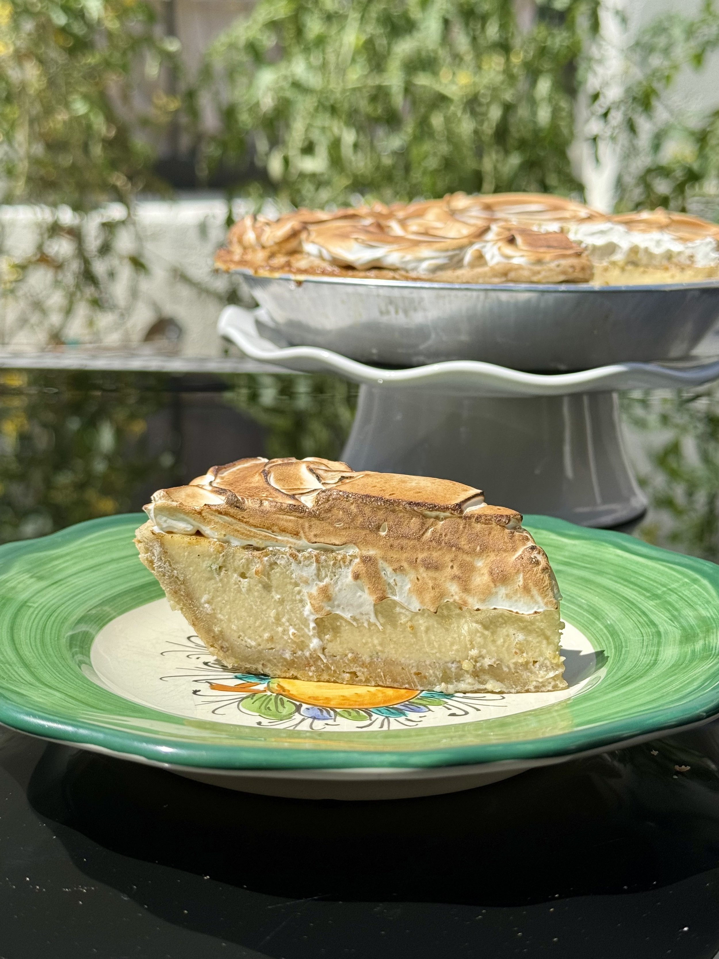 Pistachio Pie