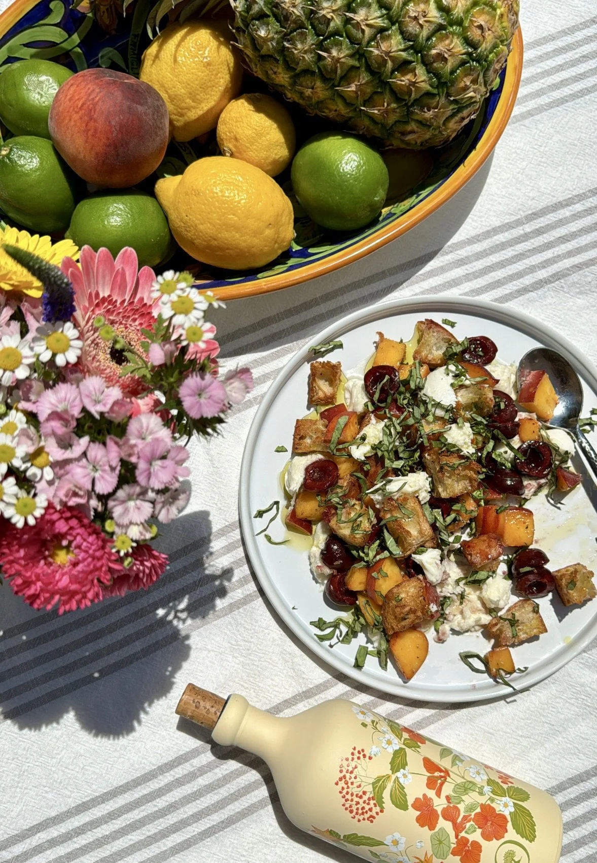 Panzanella Salad