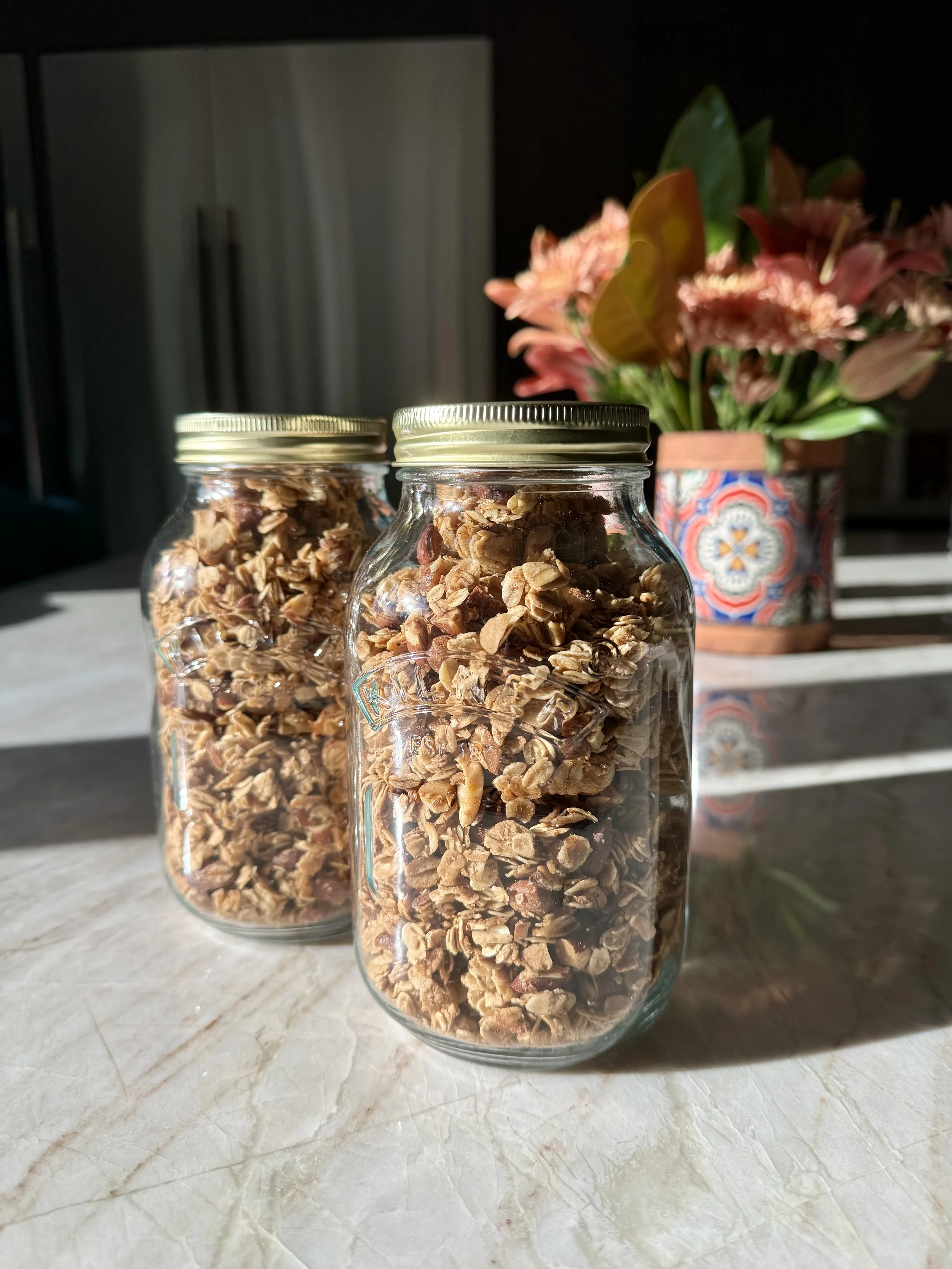 Aunt Maris’s Maple Granola