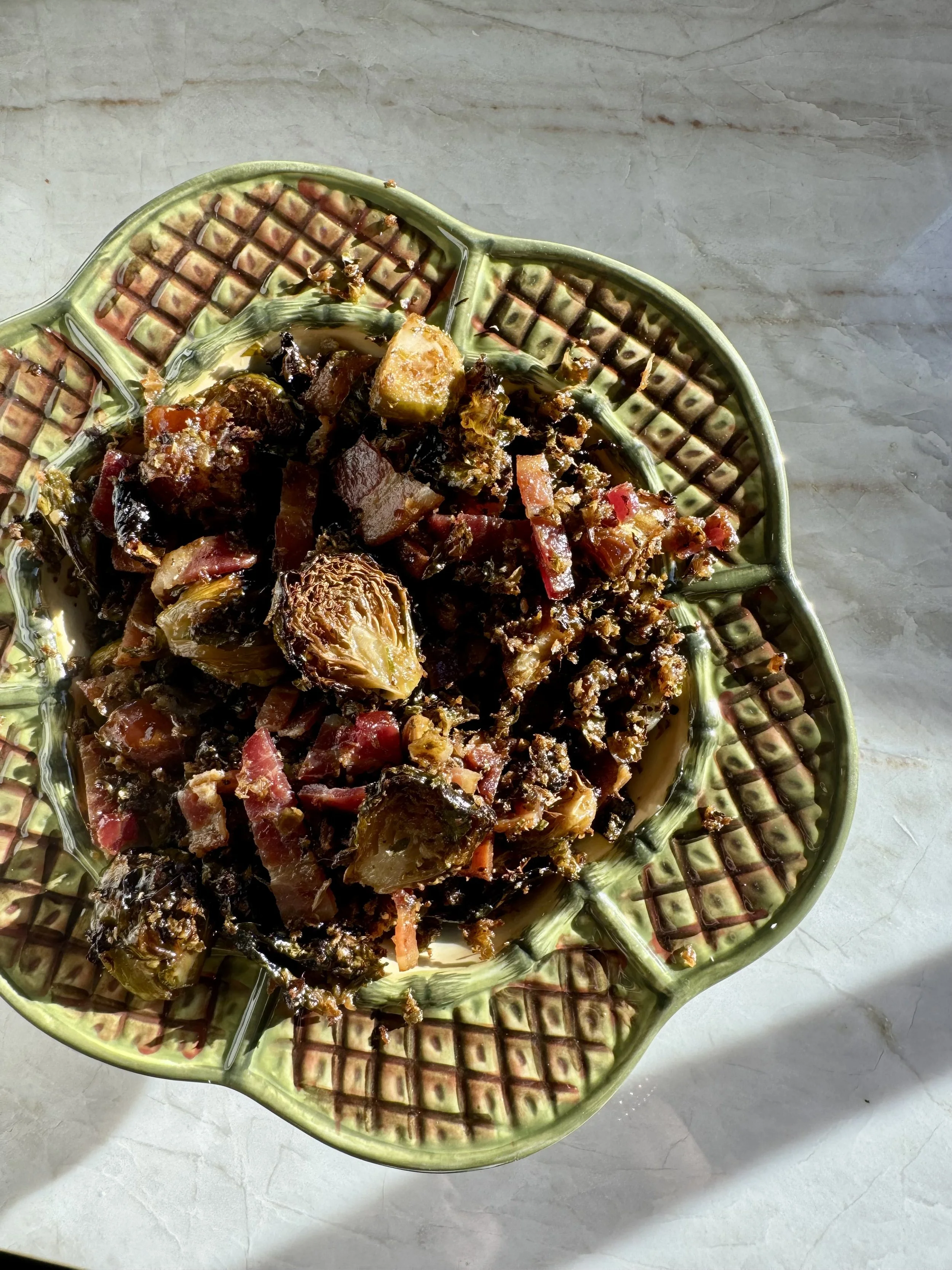Thanksgiving Series, Episode 2: Roasted Brussels Sprouts