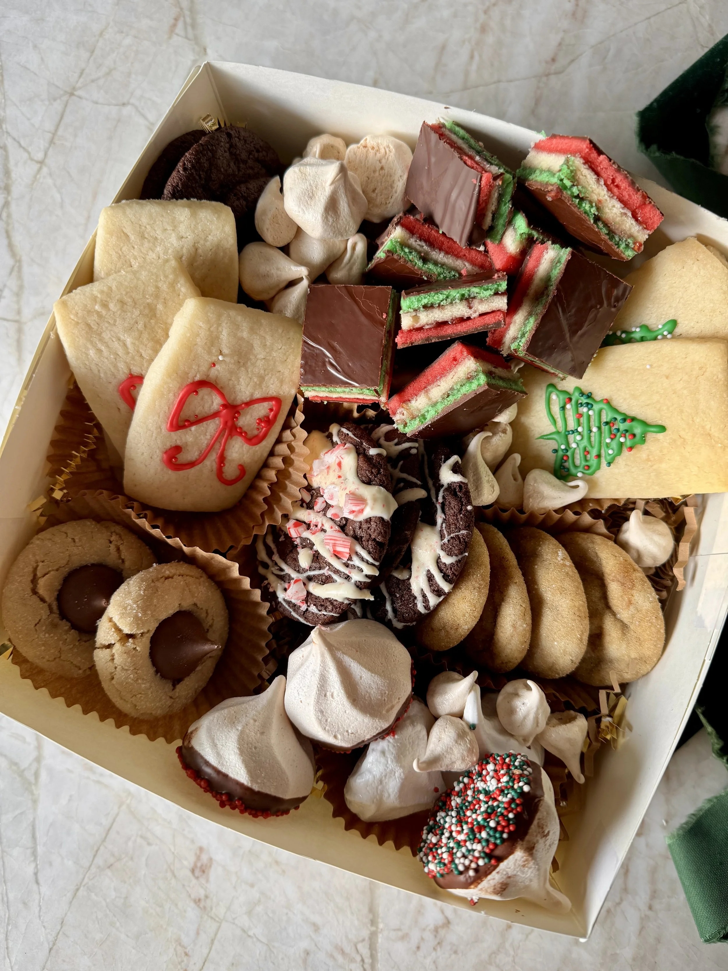 2024 Holiday Cookie Box