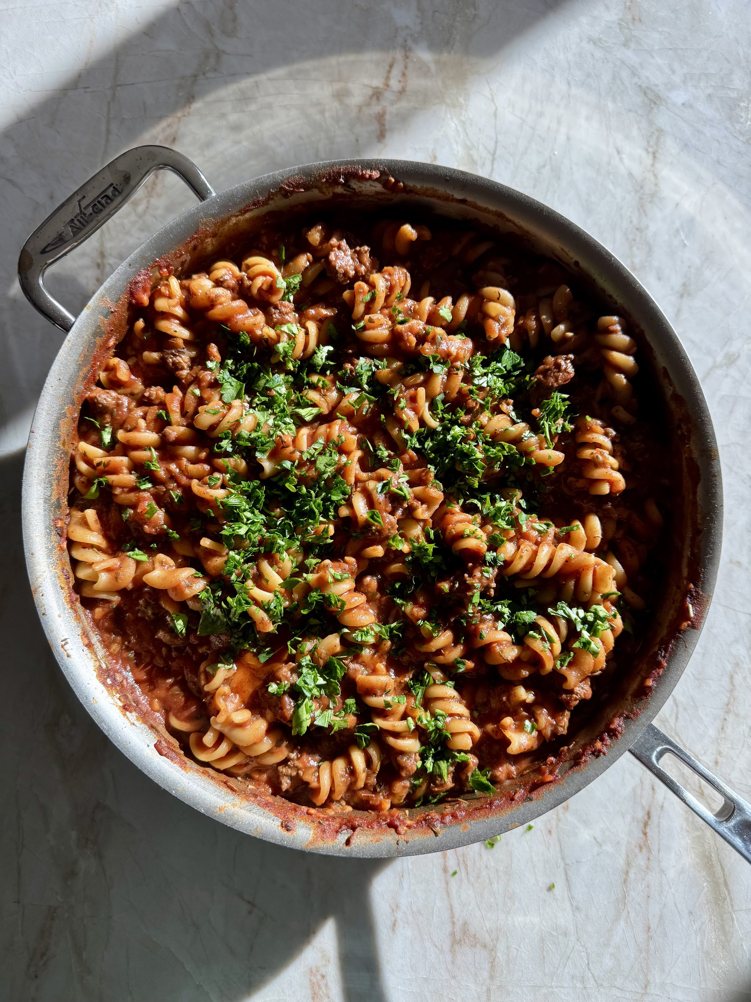 Weeknight Bolognese