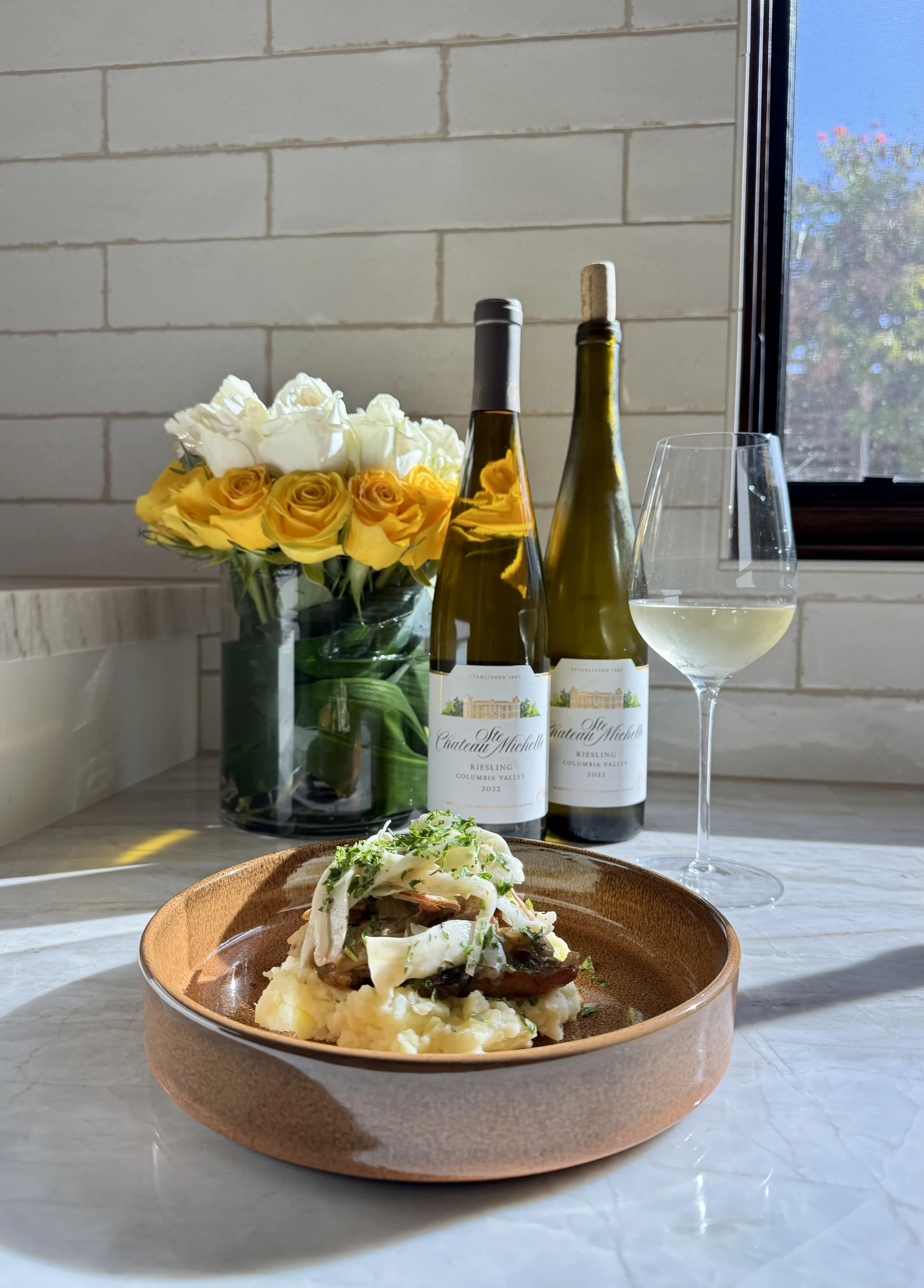 Coq au Riesling