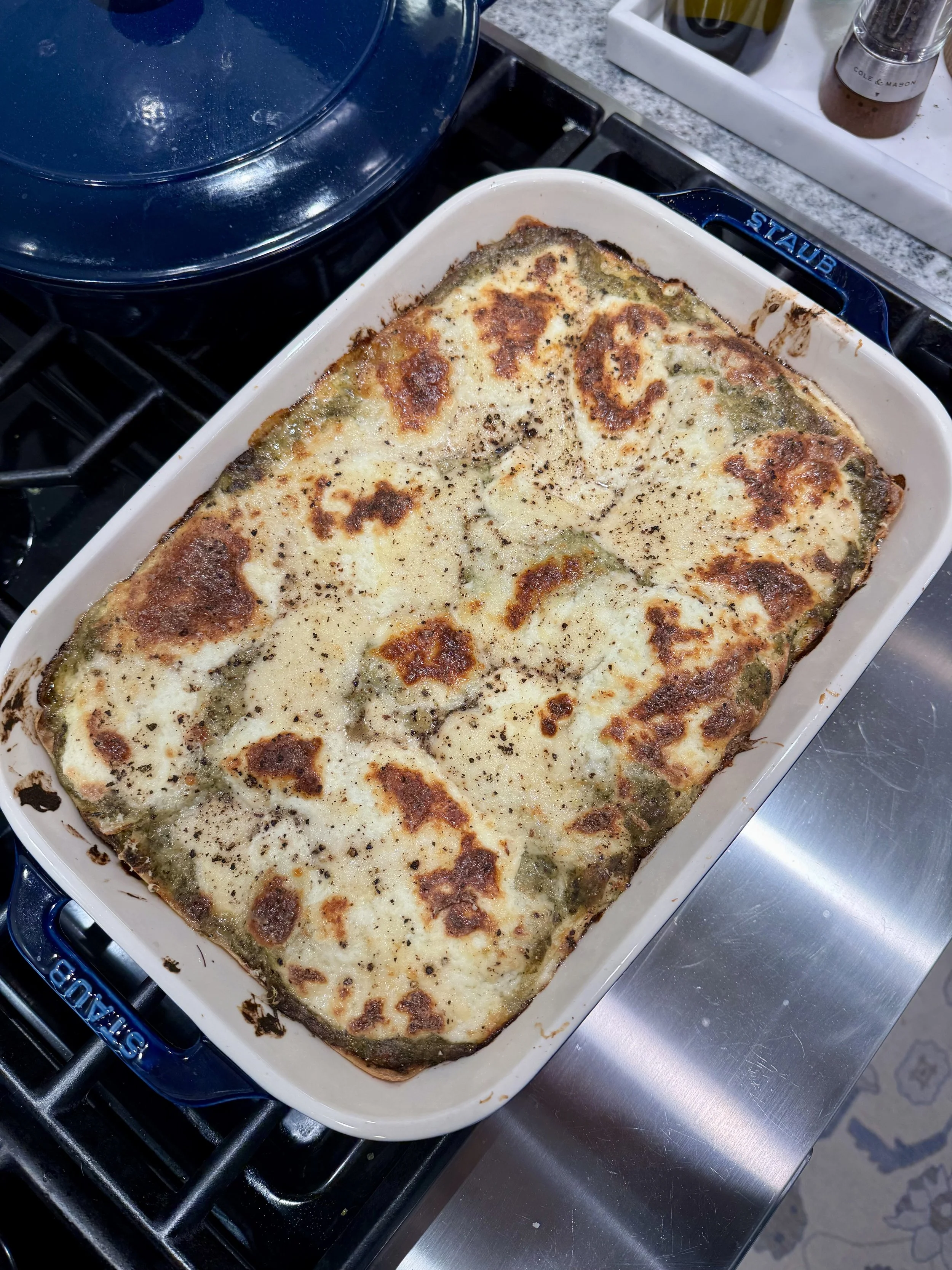Springtime Lasagna with Harrison Wallace