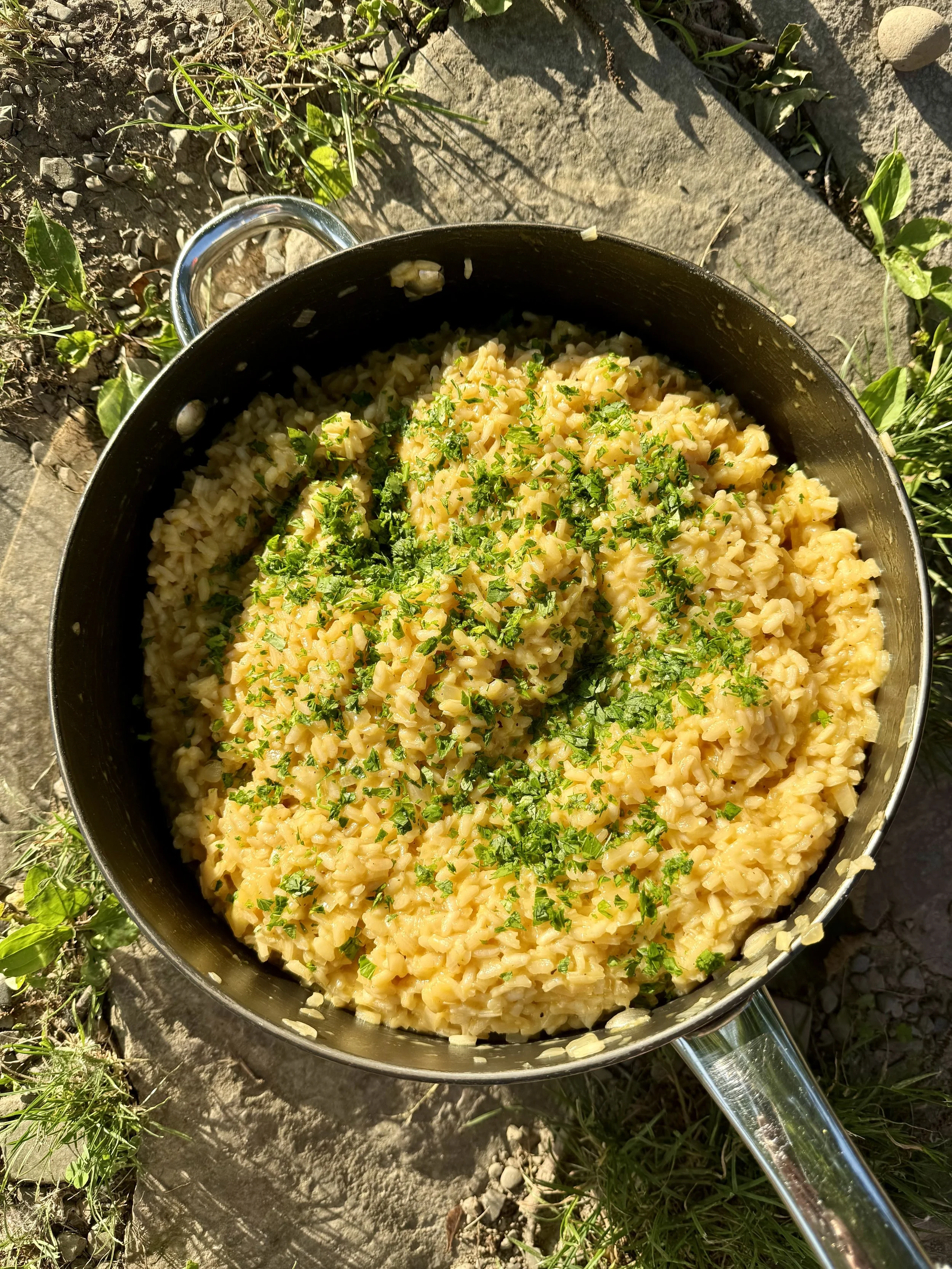 Parmesan Risotto