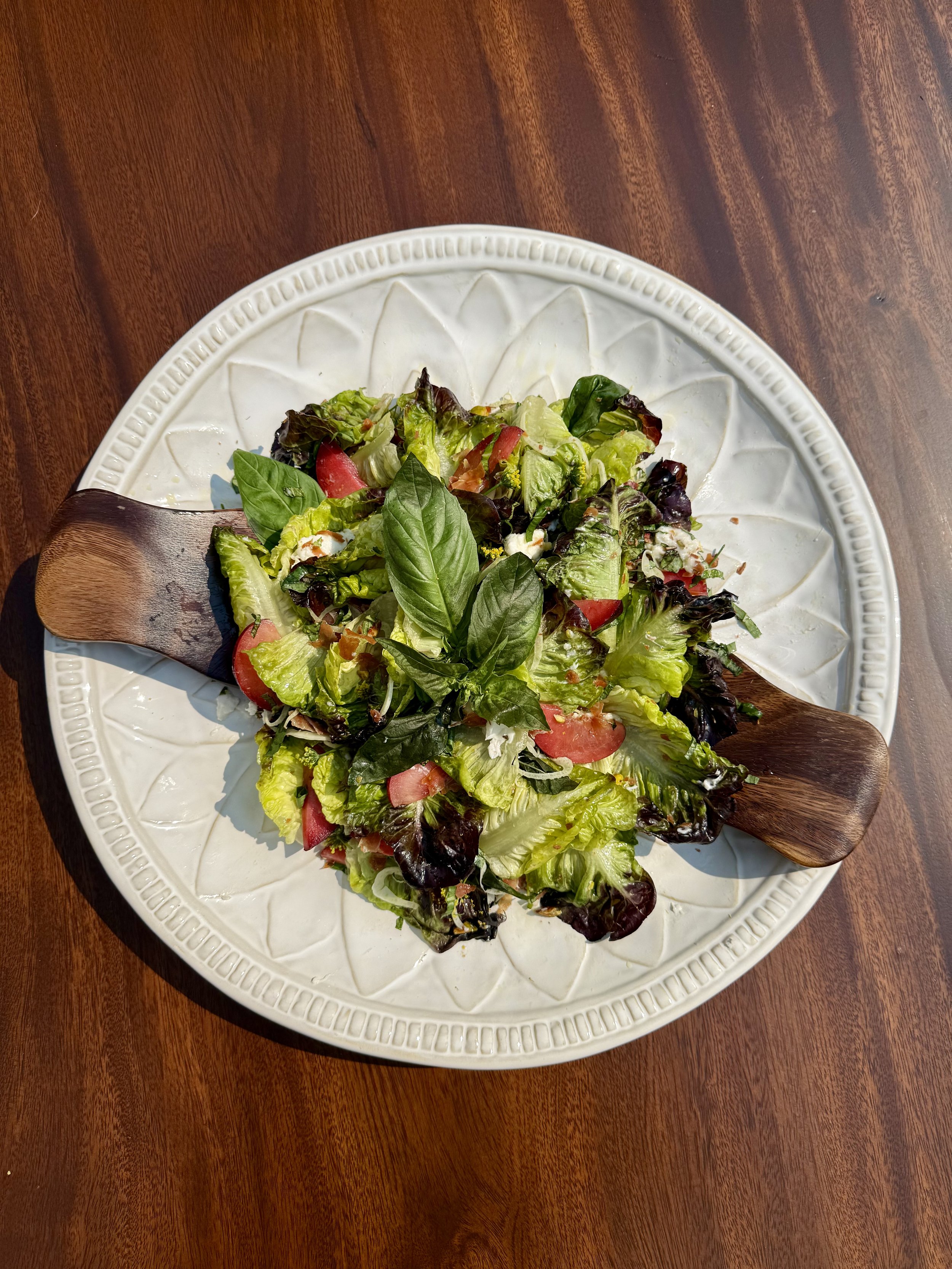Little Gems Summer Stone Fruit Salad
