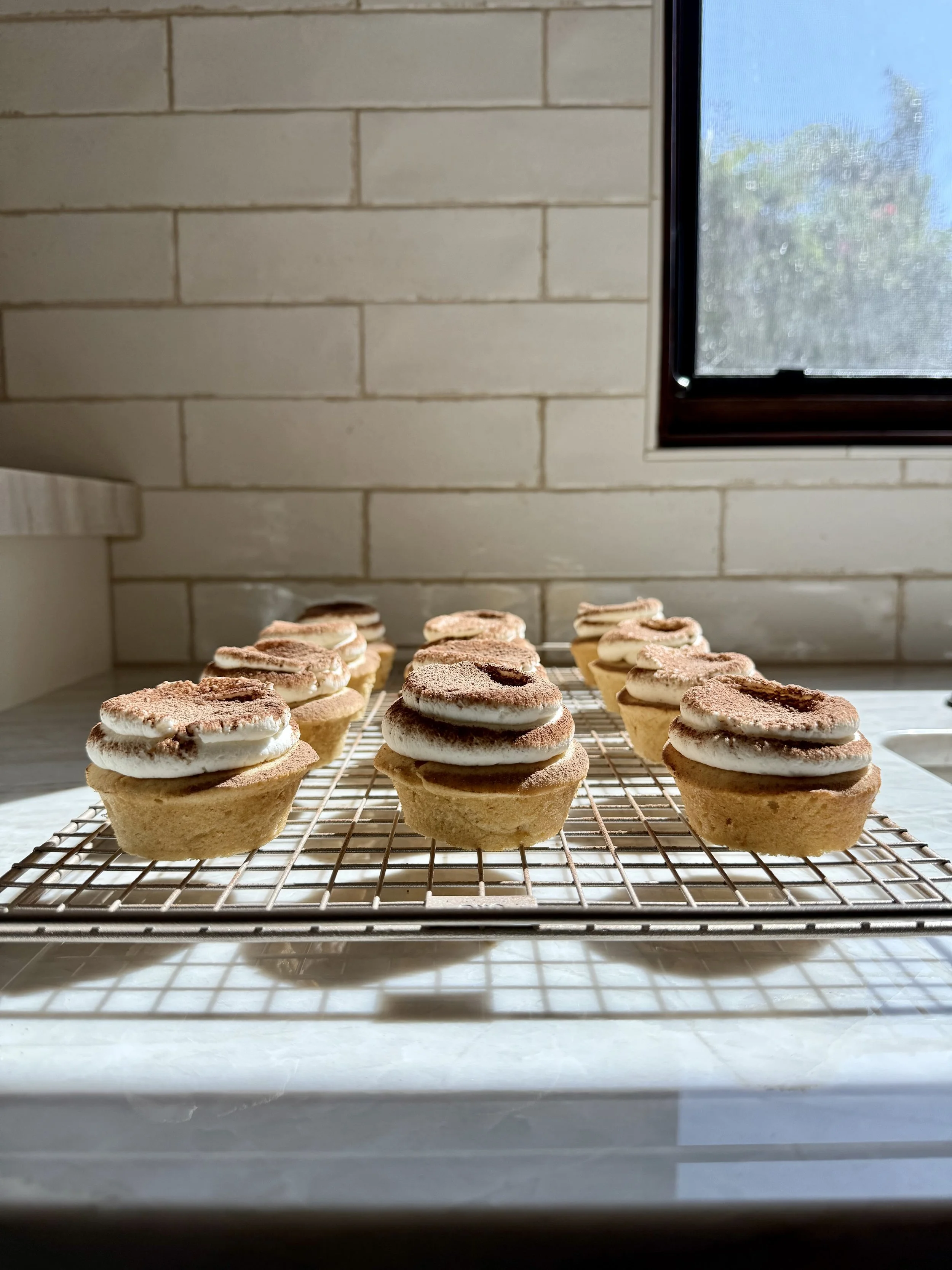 Tiramisu Cupcakes