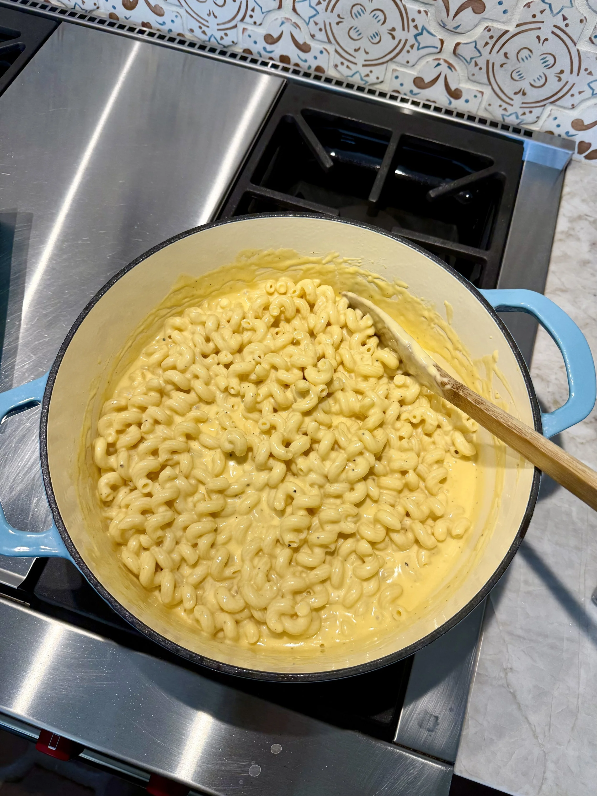 Cavatappi and Cheese, Baby!