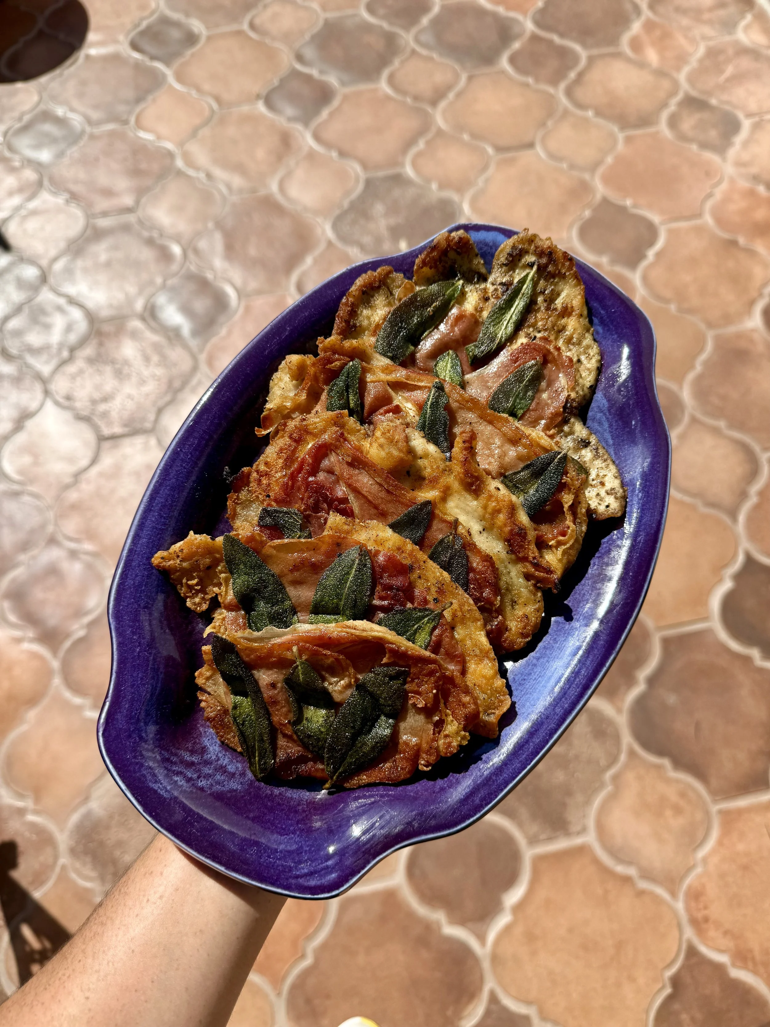 Chicken Saltimbocca