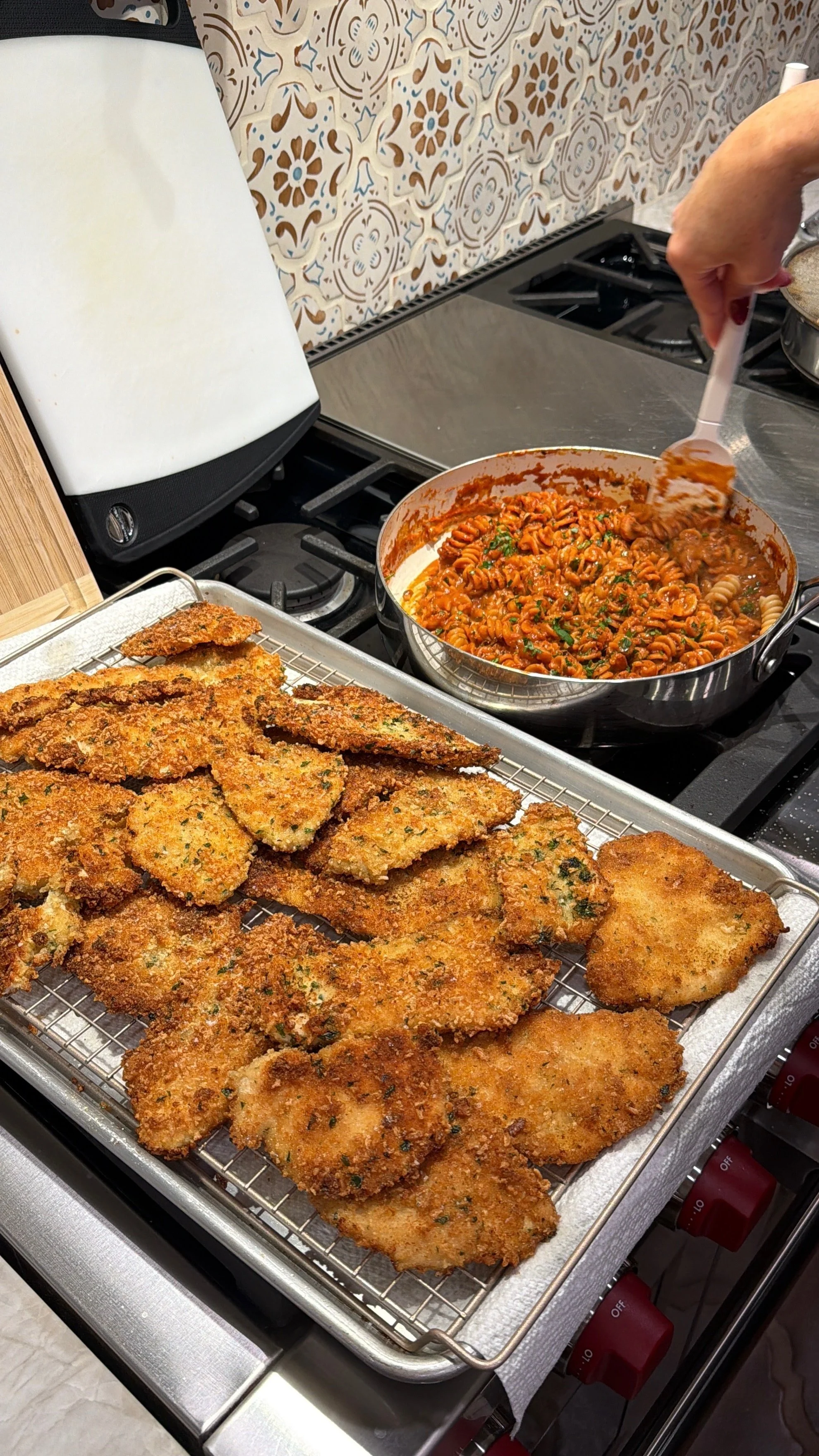 Jo's Crispy Parmesan Chicken Cutlets