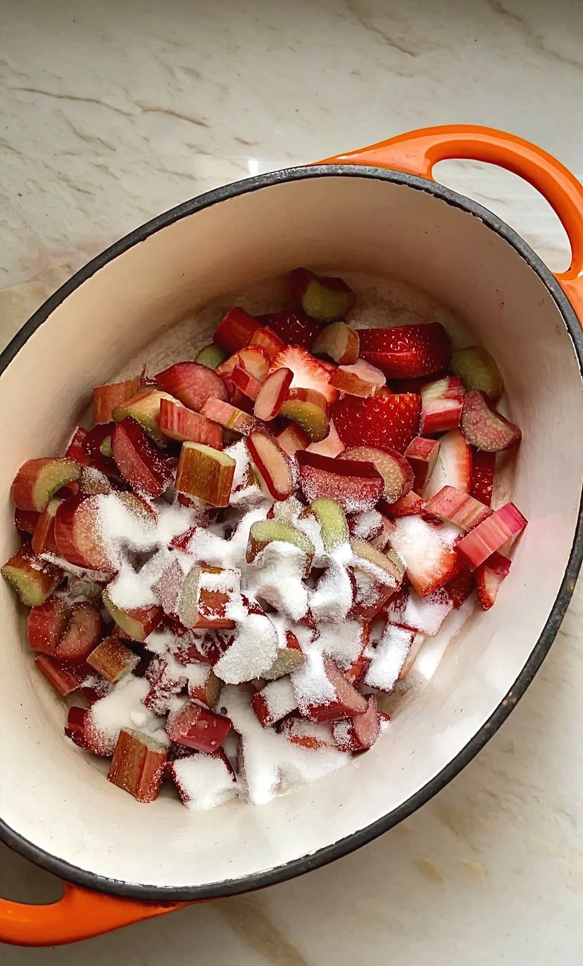 Strawberry Rhubarb Jam — Josie's Kitchen