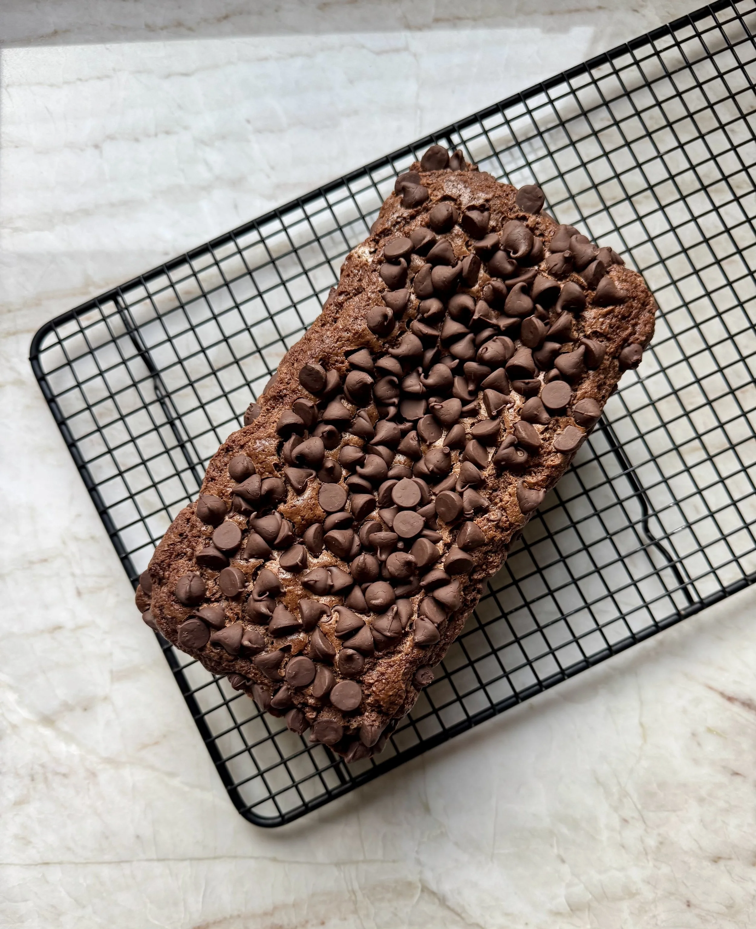 dilettoso chocolate breakfast cake