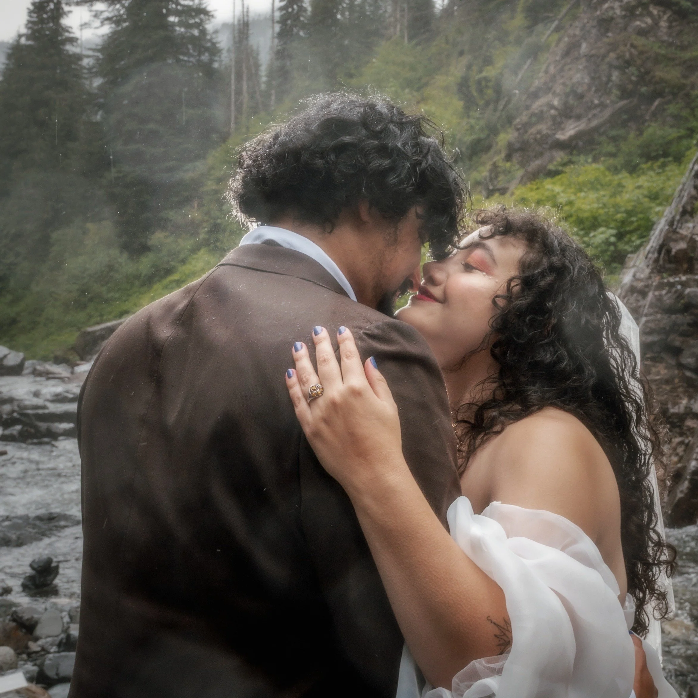 A little mist. A little magic. A lot of love.

One of my favorite things about PNW elopements is that the landscape can become part of the story.

The mountains, the moss, the waterfalls, the weather&mdash;all of it belongs in the photographs.

#PNWE