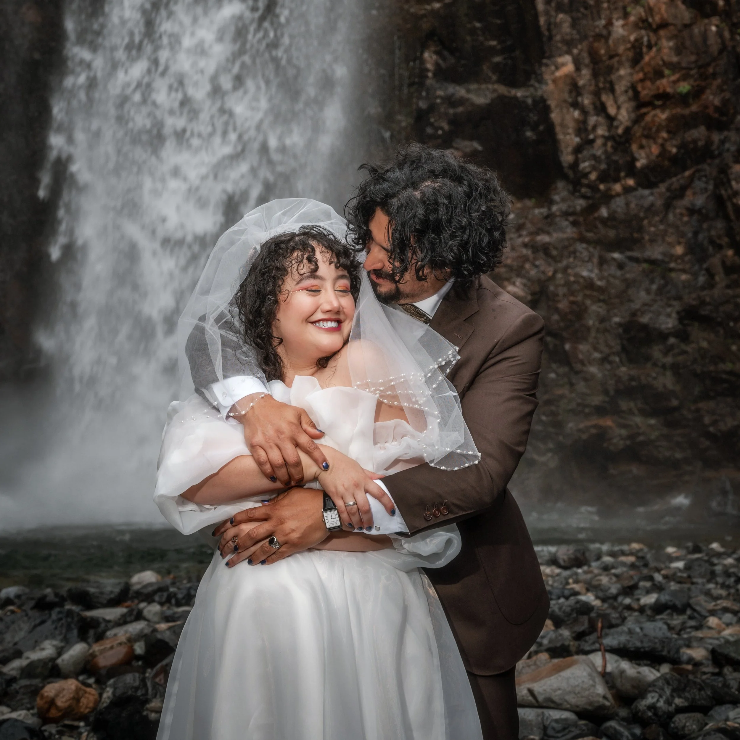Your wedding can be elegant and adventurous.

You don't have to choose between the two.

I'm drawn to couples who want beautiful photographs but don't necessarily want a traditional wedding day&mdash;and who want their photographs to have a little mo