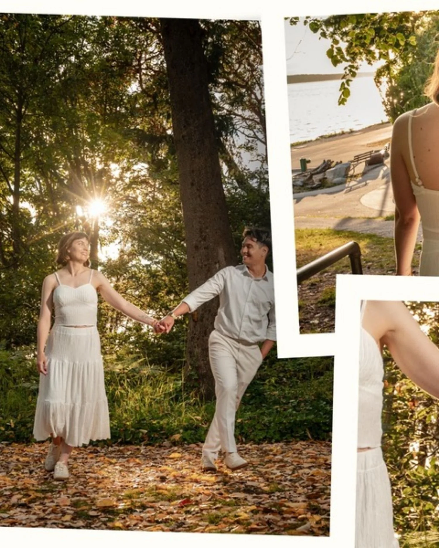 Golden hour, salt air, and a little bit of magic. ✨

From wandering through the woods to dancing along the water as the sun slipped below the horizon, this is the kind of PNW elopement that feels like a story unfolding in real time.

For the wildly r