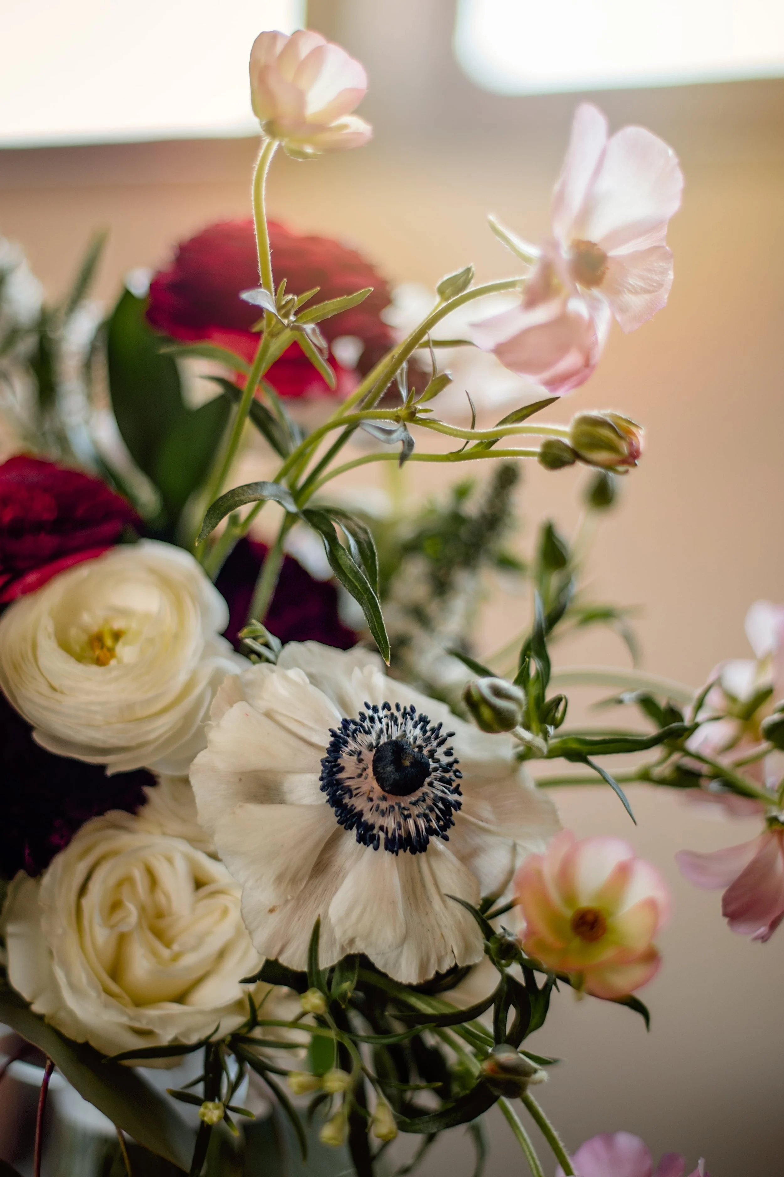 Seattle Wedding Photography MV Skansonia - Detail of Bride's bouquett.jpg