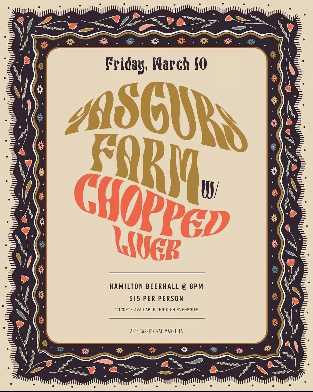 Looking forward to teaming up with our burnin' buds in @choppedliverbluegrass for a fun night next Friday March 10th at @collectivebrew in Hamilton, ON ! 
.
8pm in the Hamilton Beerhall!  Tickets $15 through eventbrite- or $20 at the door! LINK IN BI