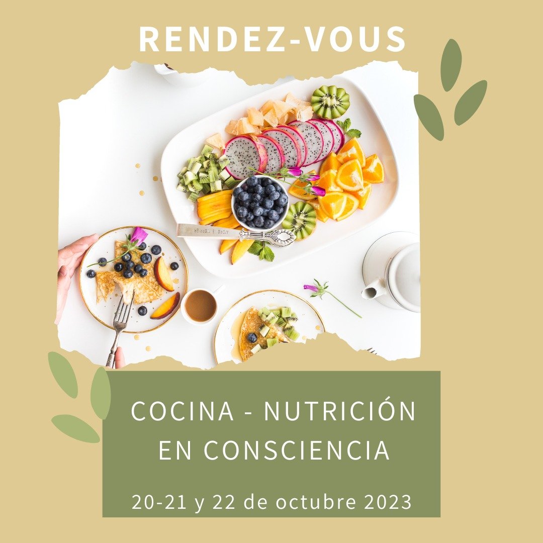 Cocina -Nutrición en consciencia