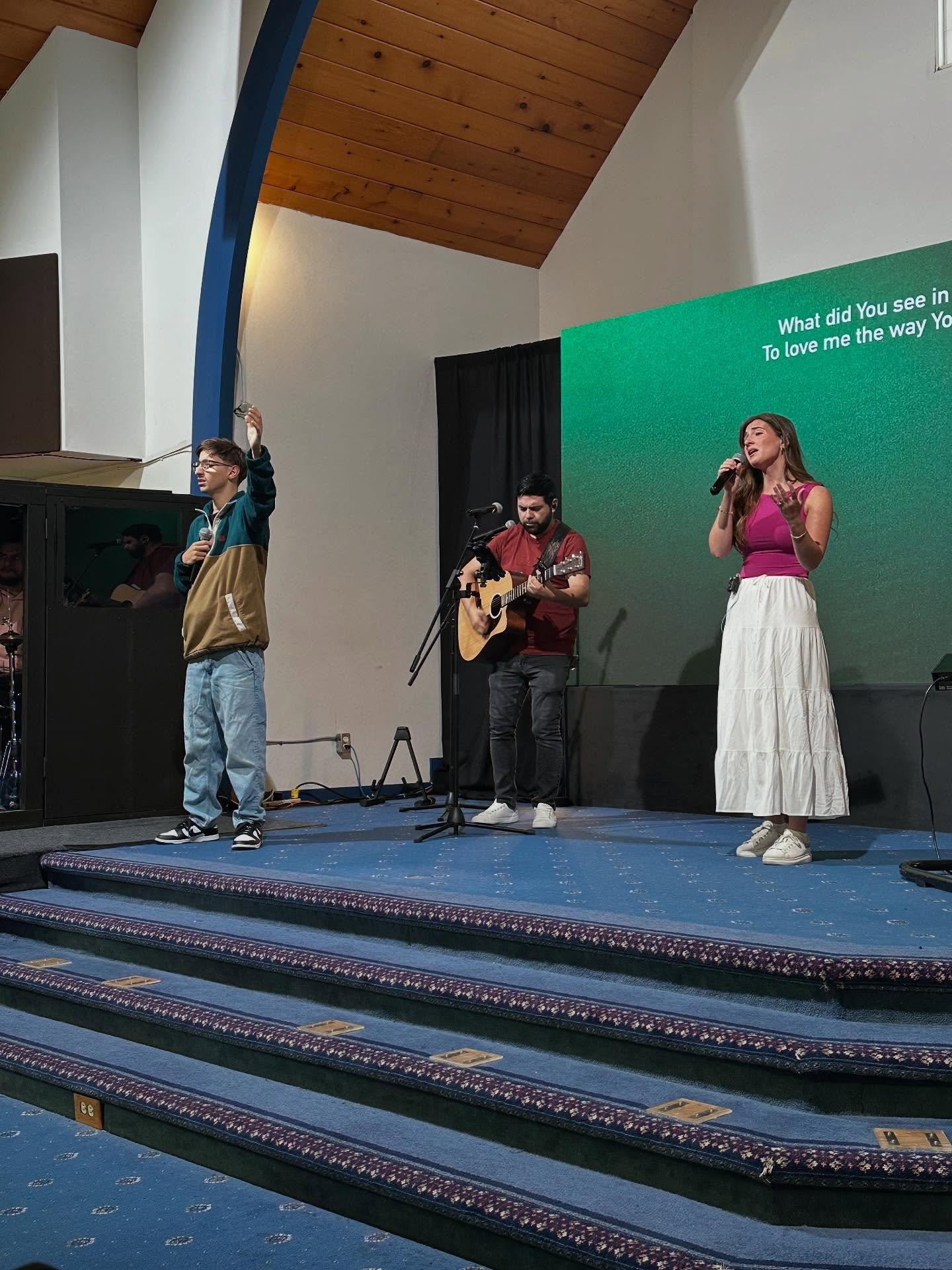 July 20th 2025
Today we received the message of the Priestly Prayer. We learned how to grow in our faith. 
Thank you everyone for an amazing Sunday! 
#church #jesus #prayer #newestminster