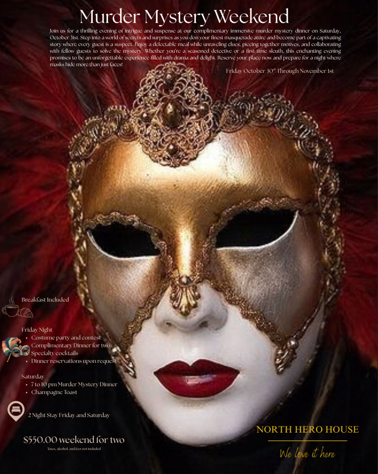 Halloween flyer