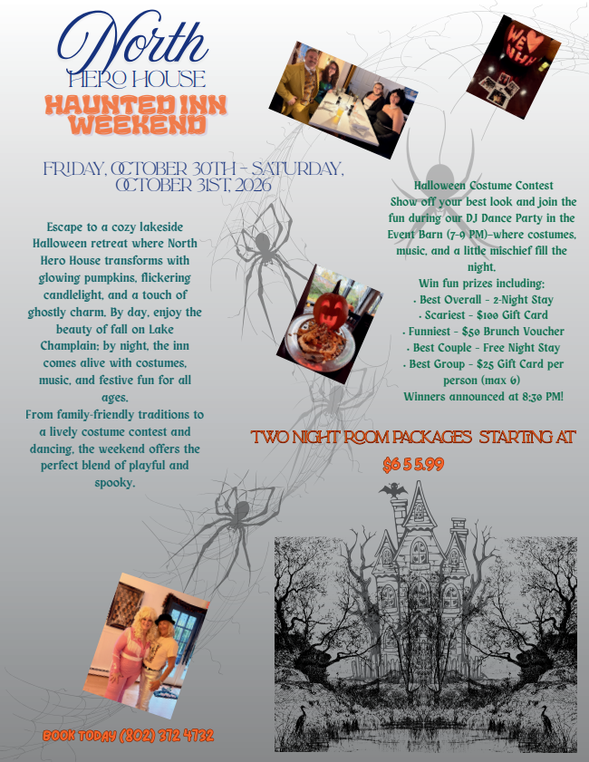 Halloween flyer