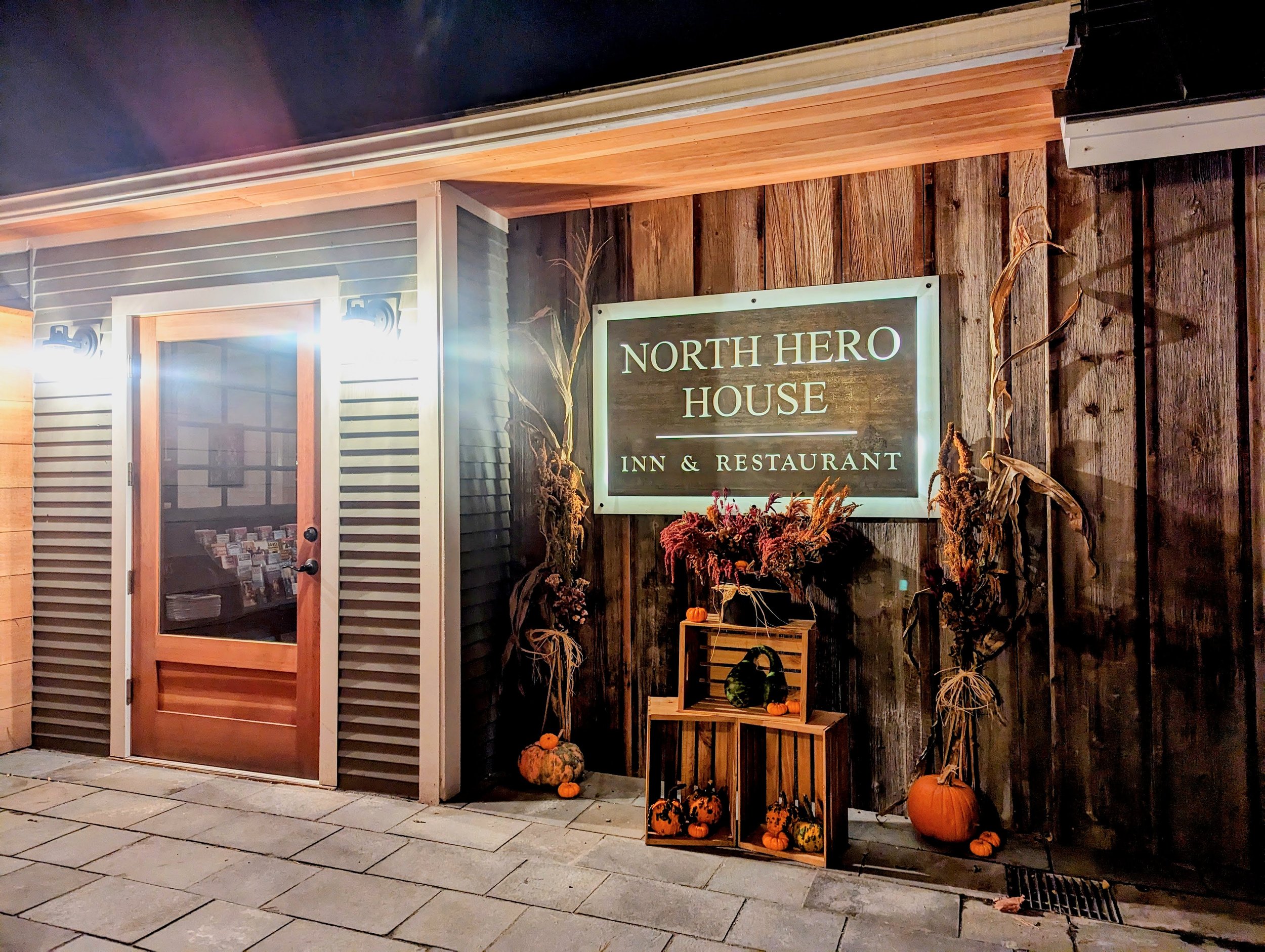 North Hero House | Waterfront Inn & Restaurant on Lake Champlain