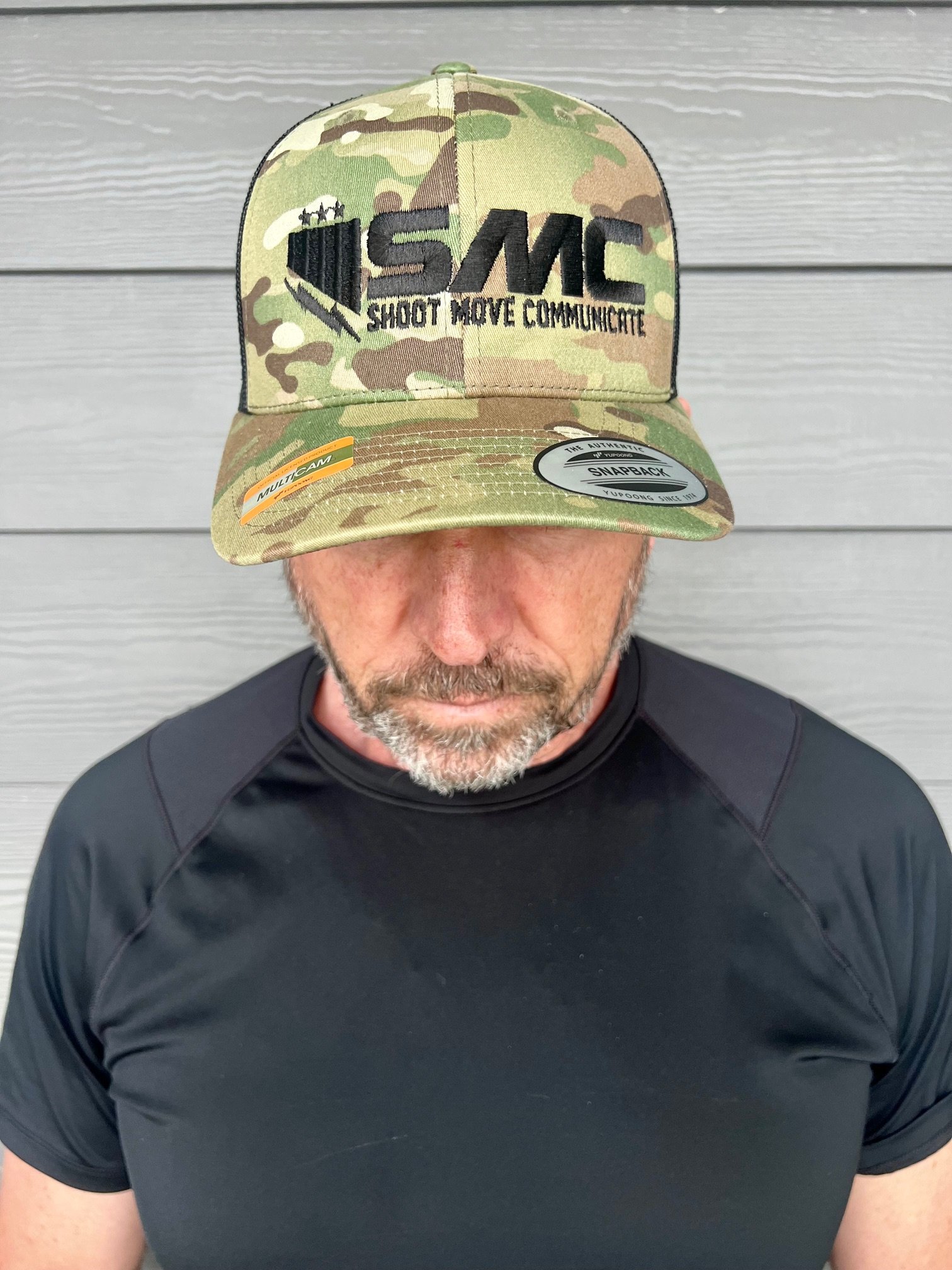 Camo Retro Trucker Hat with Black Threading 2.jpeg