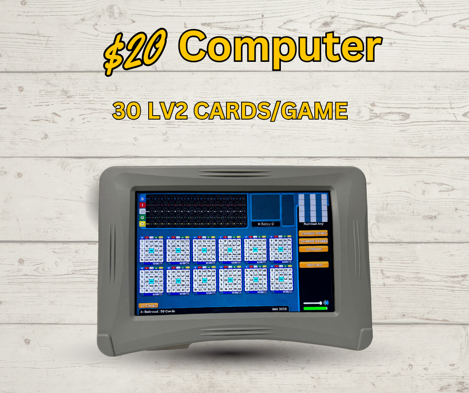 $20 Computer Reservation