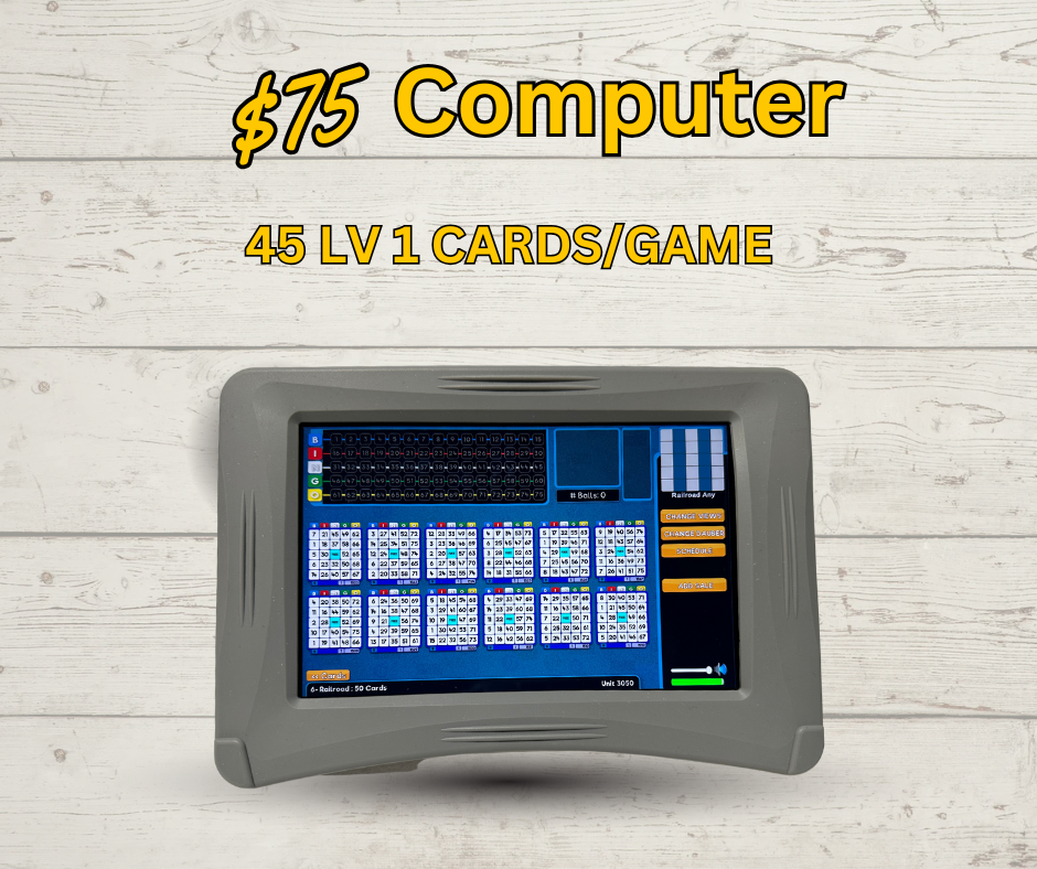 $75 Computer Reservation