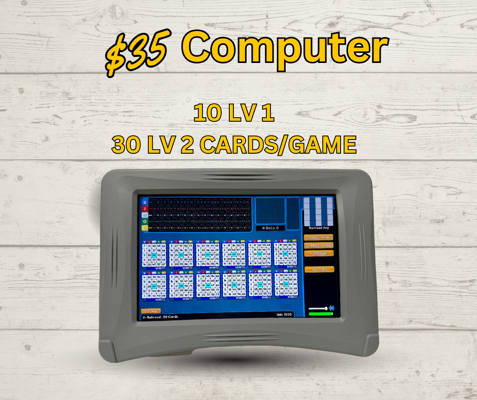 $35 Computer Reservation