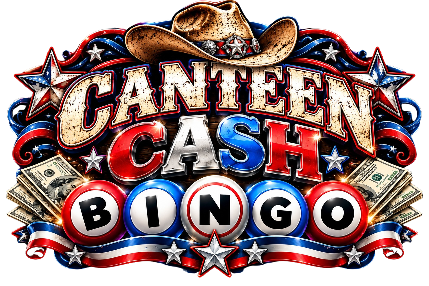 Canteen Cash Bingo