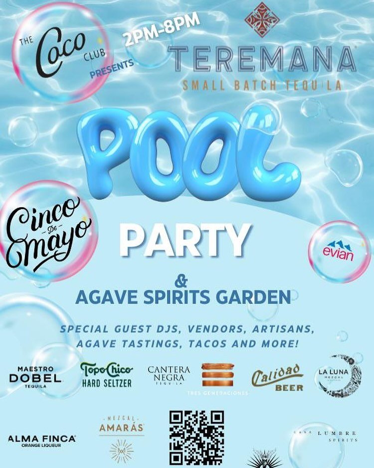 Celebrate #CincodeMayo at our Teremana Pool Party and Agave Spirits Garden event! Join us at Sonder The Beacon for a day filled with fun, music, and delicious drinks. Dive into the pool or relax in the sun while sipping on refreshing agave spirits. D