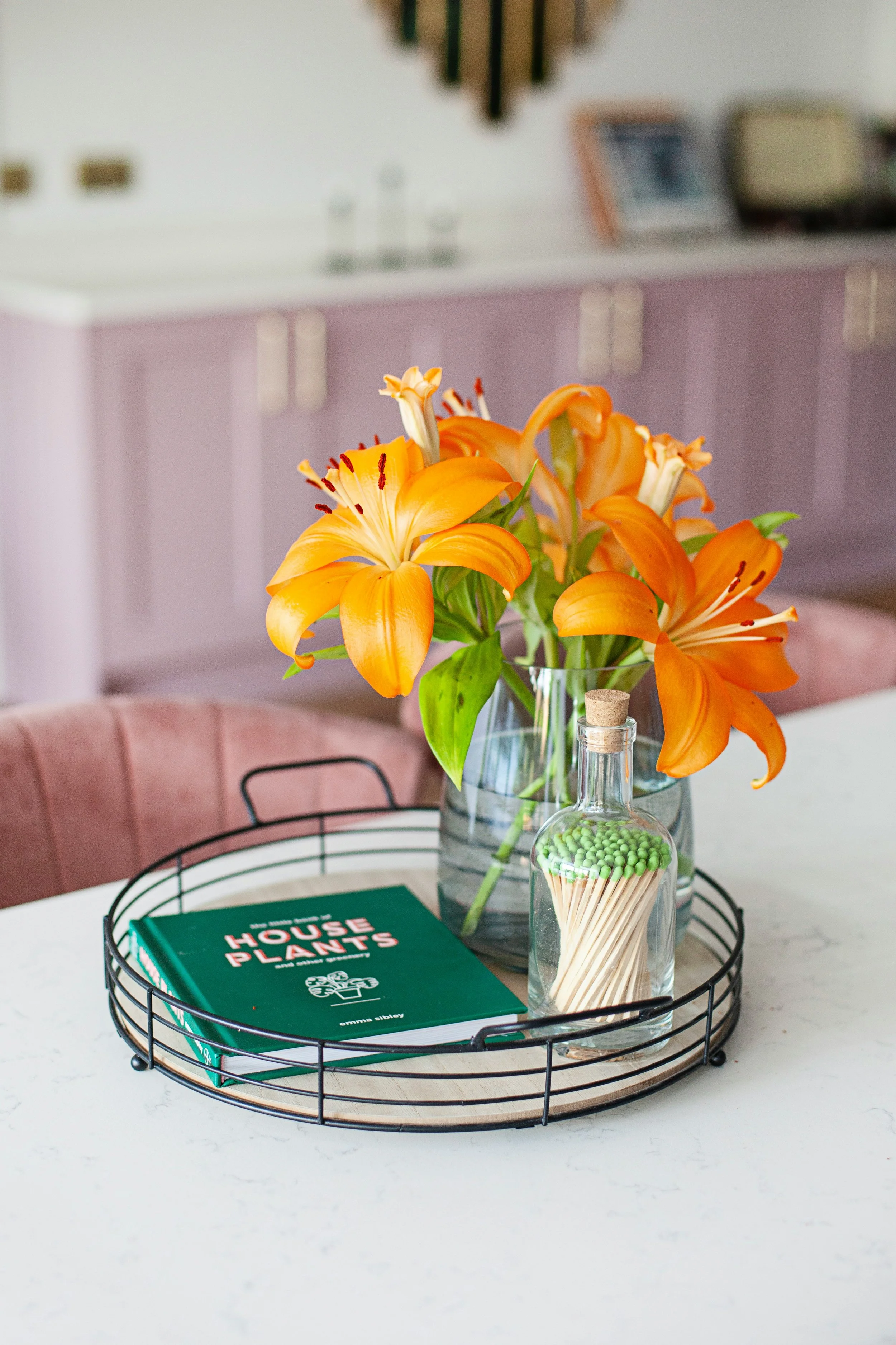 Fresh flowers in your Branson vacation home