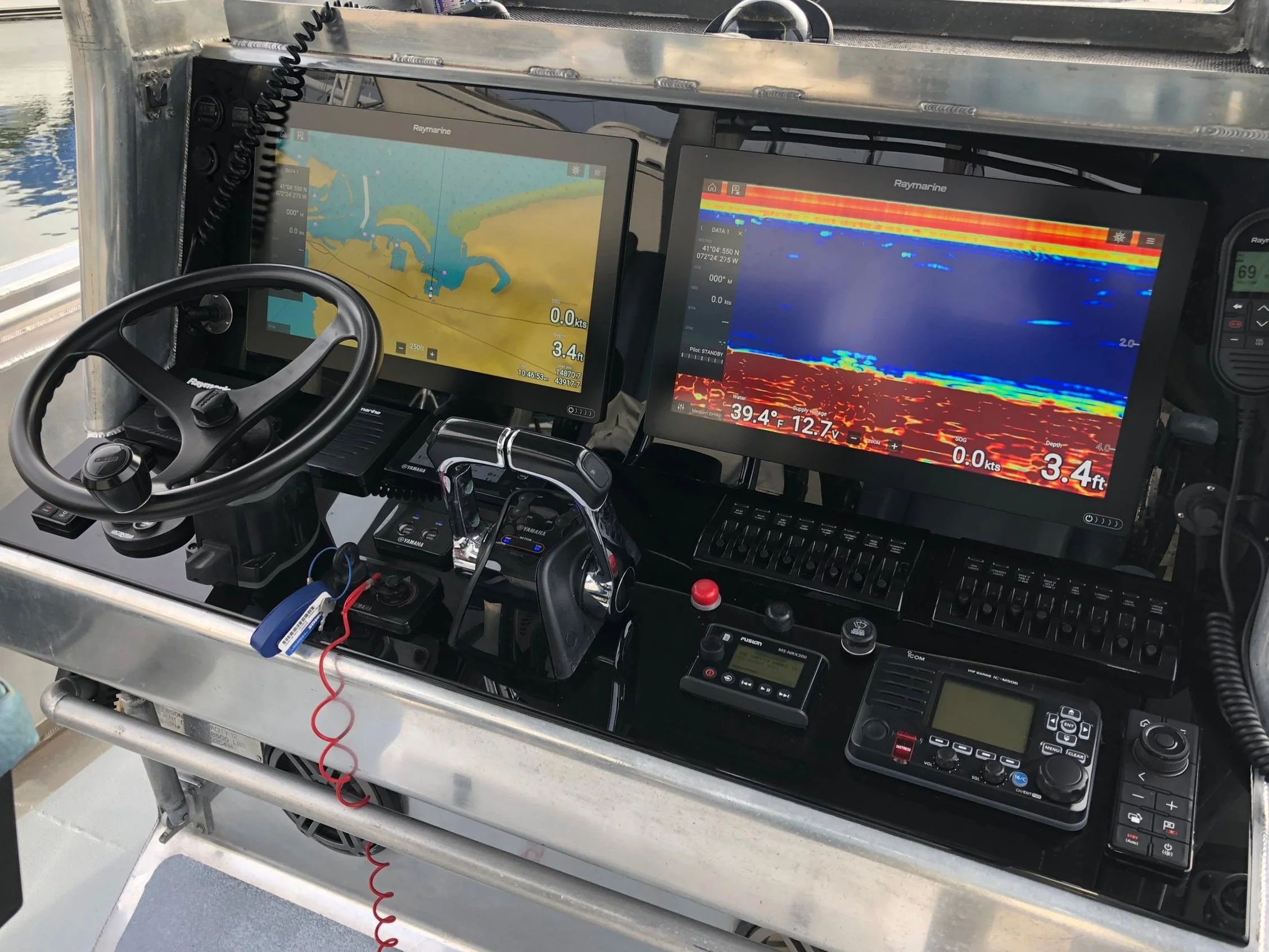 Home — BluJ Marine Electronics