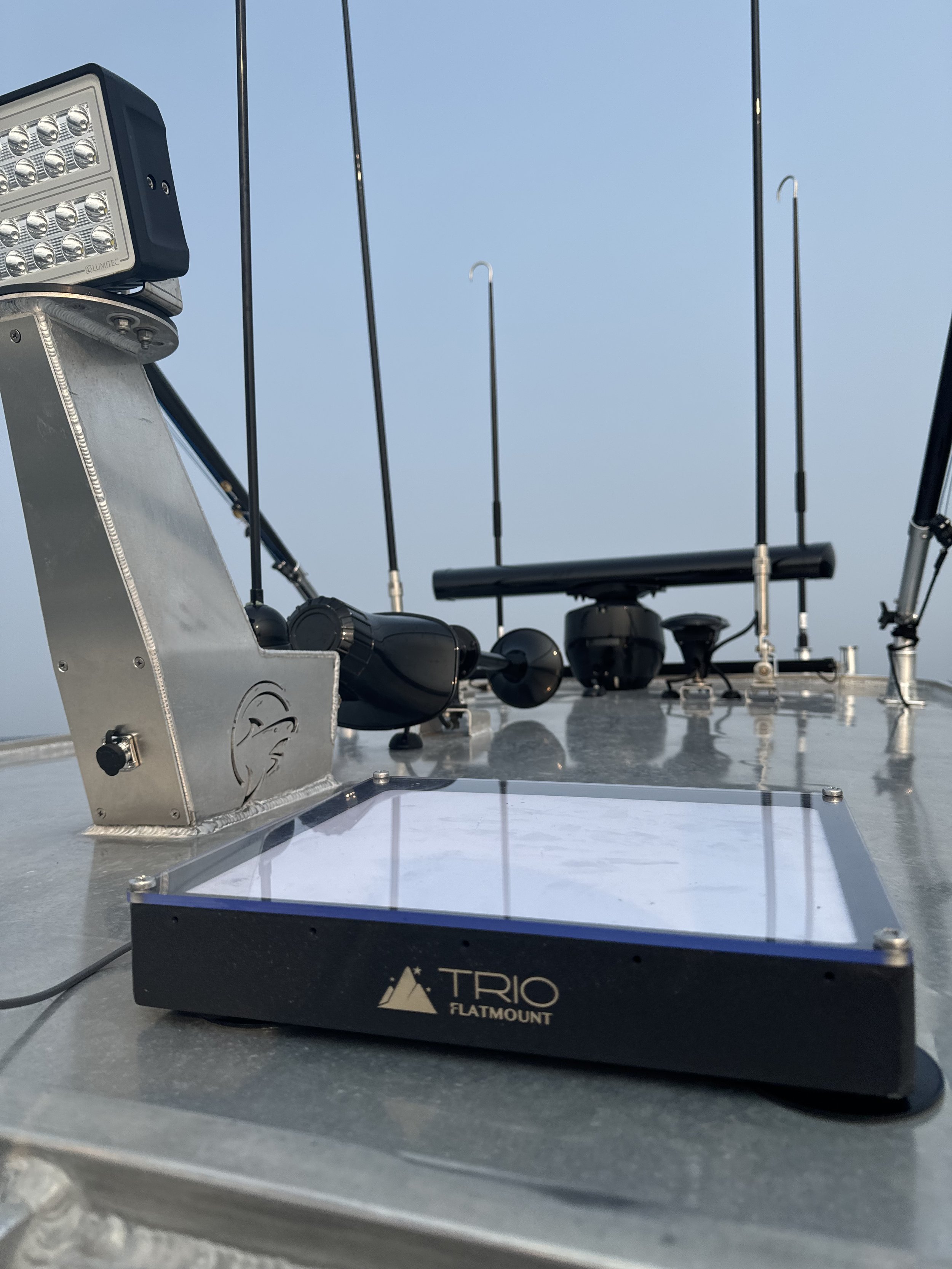 Starlink mini install on a hardtop