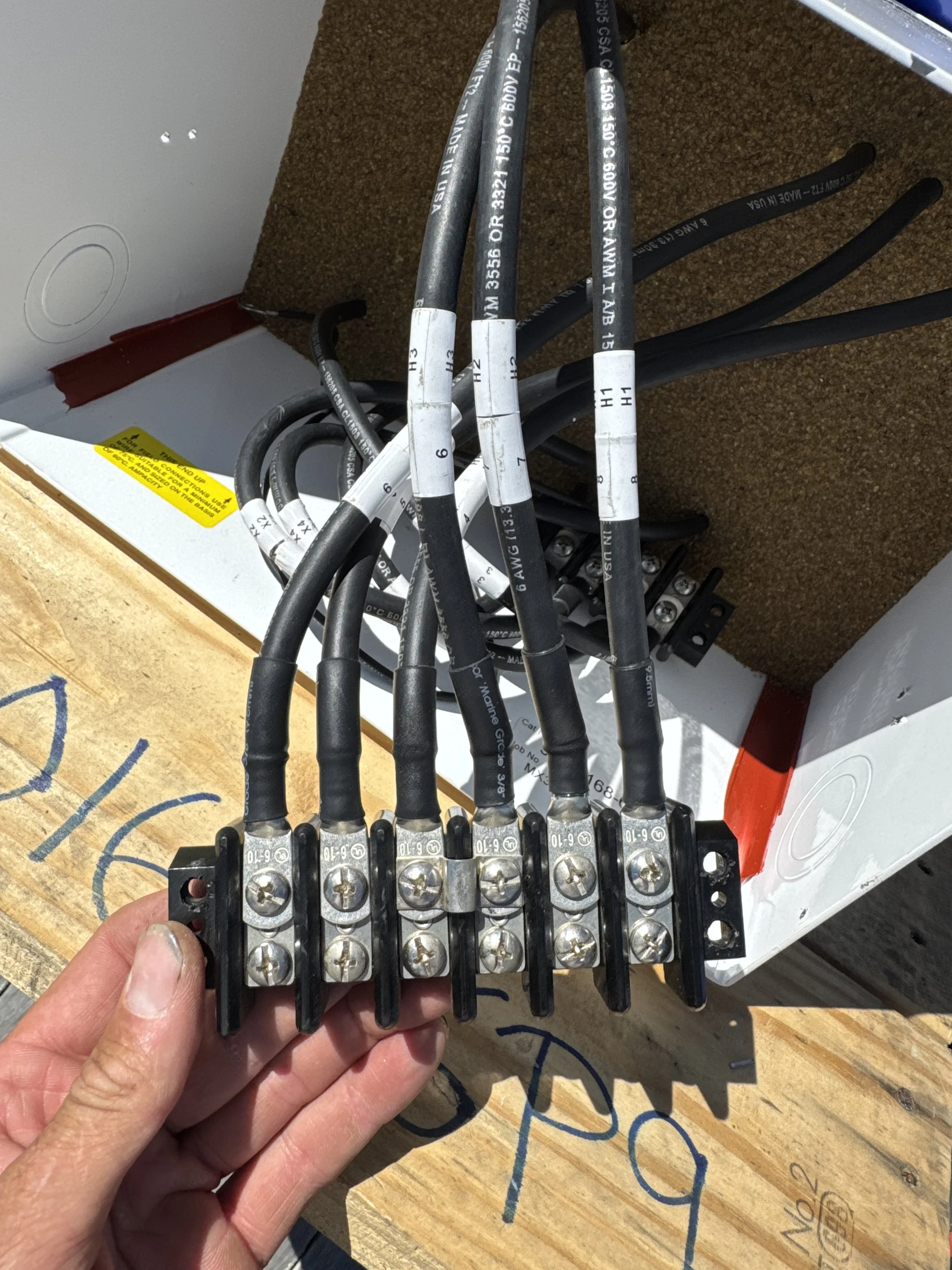 isolation transformer wiring