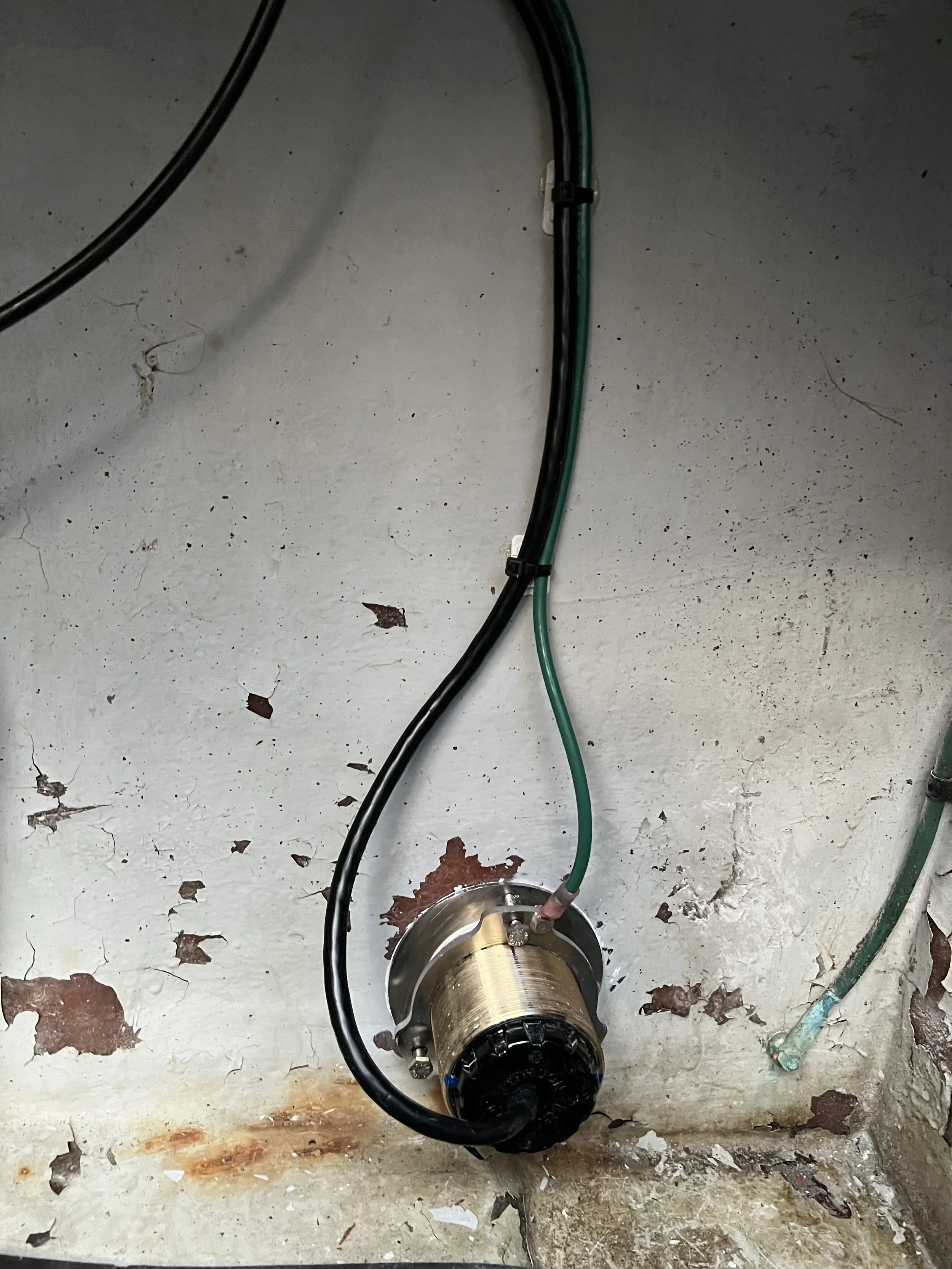 lumitec underwater lights on a 46 westmac